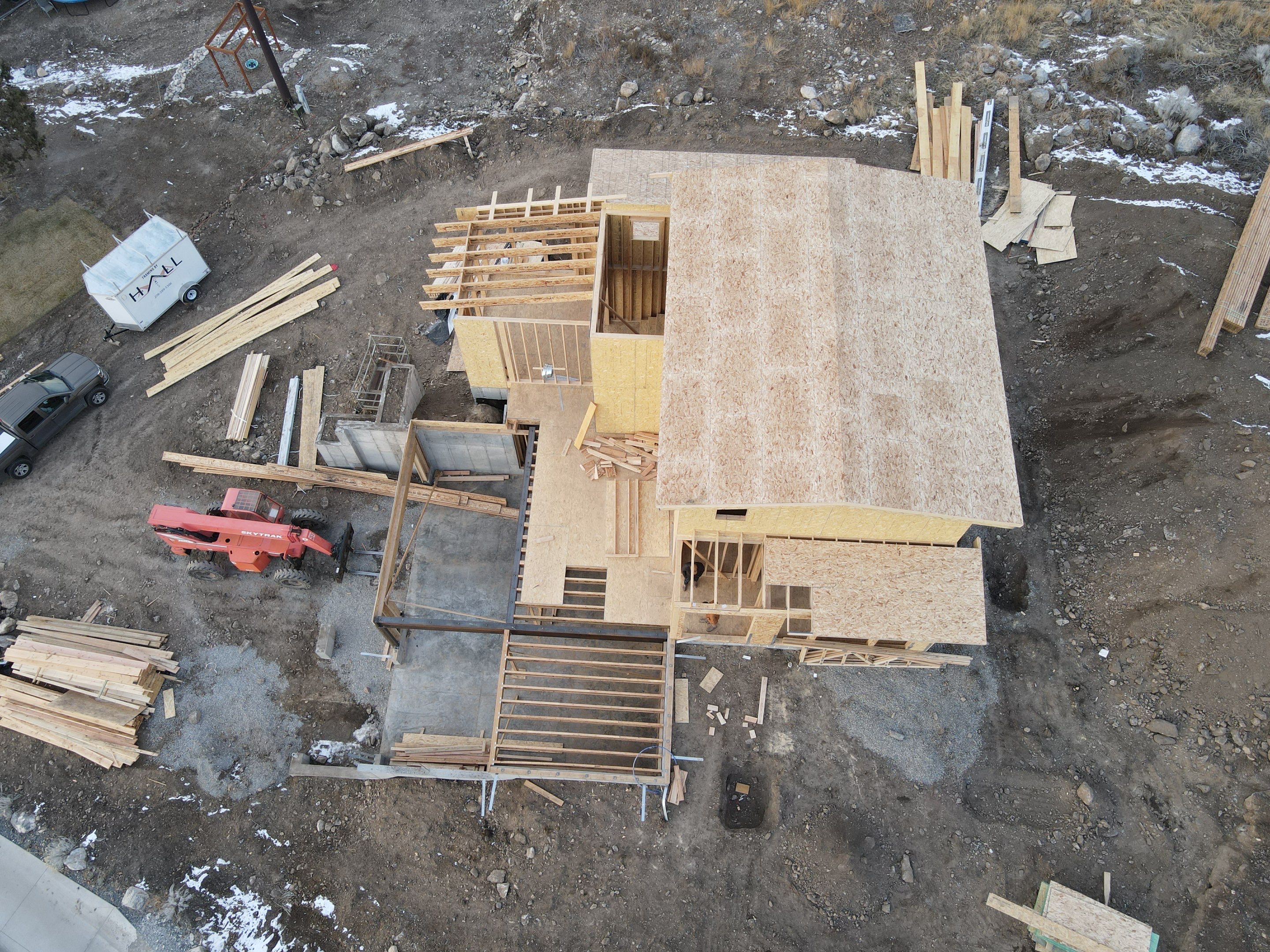 Project in Logan by Hall Homes Construction LLC