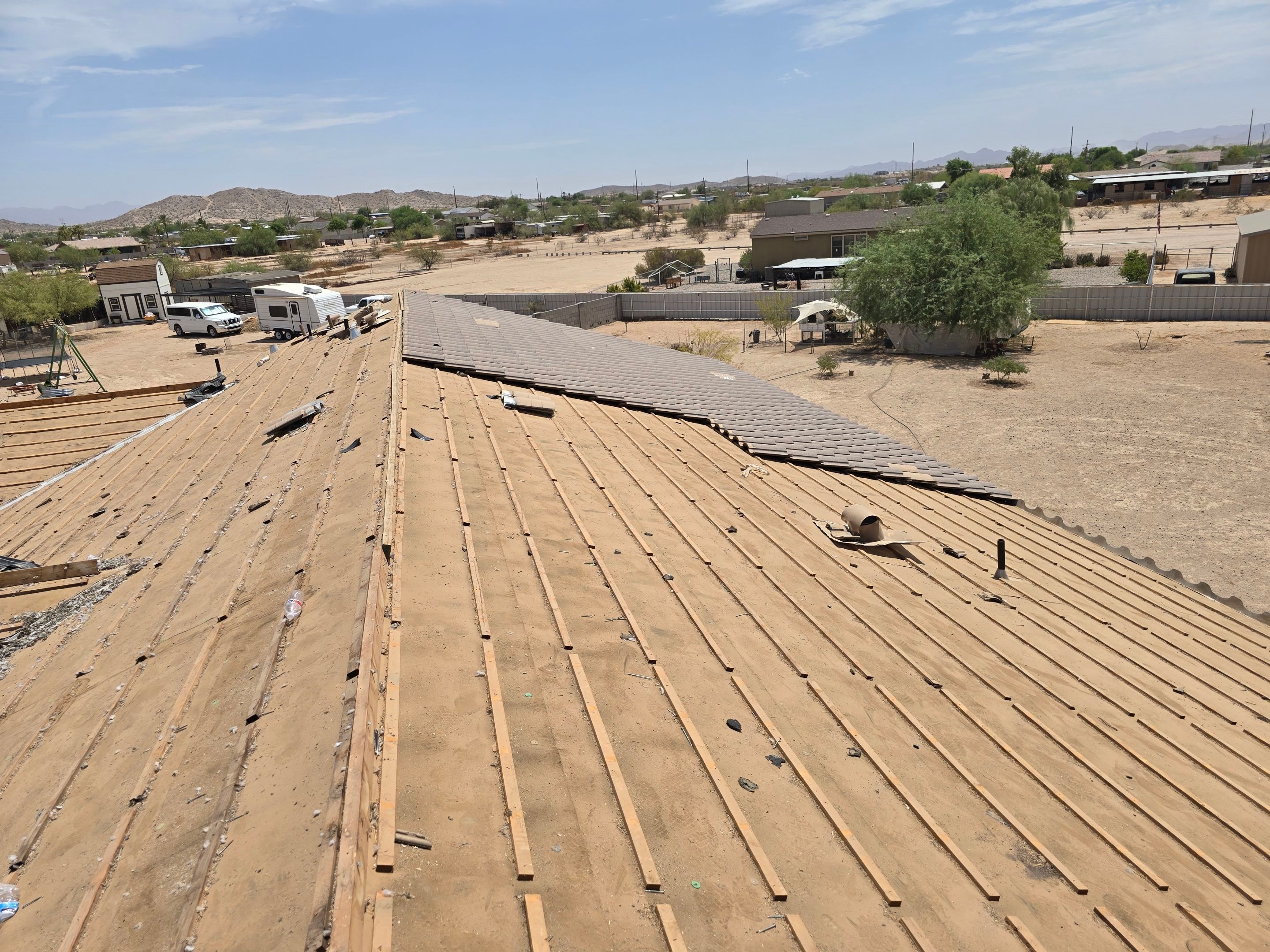 Project in Buckeye, AZ by Showtime Roofing & Coatings LLC