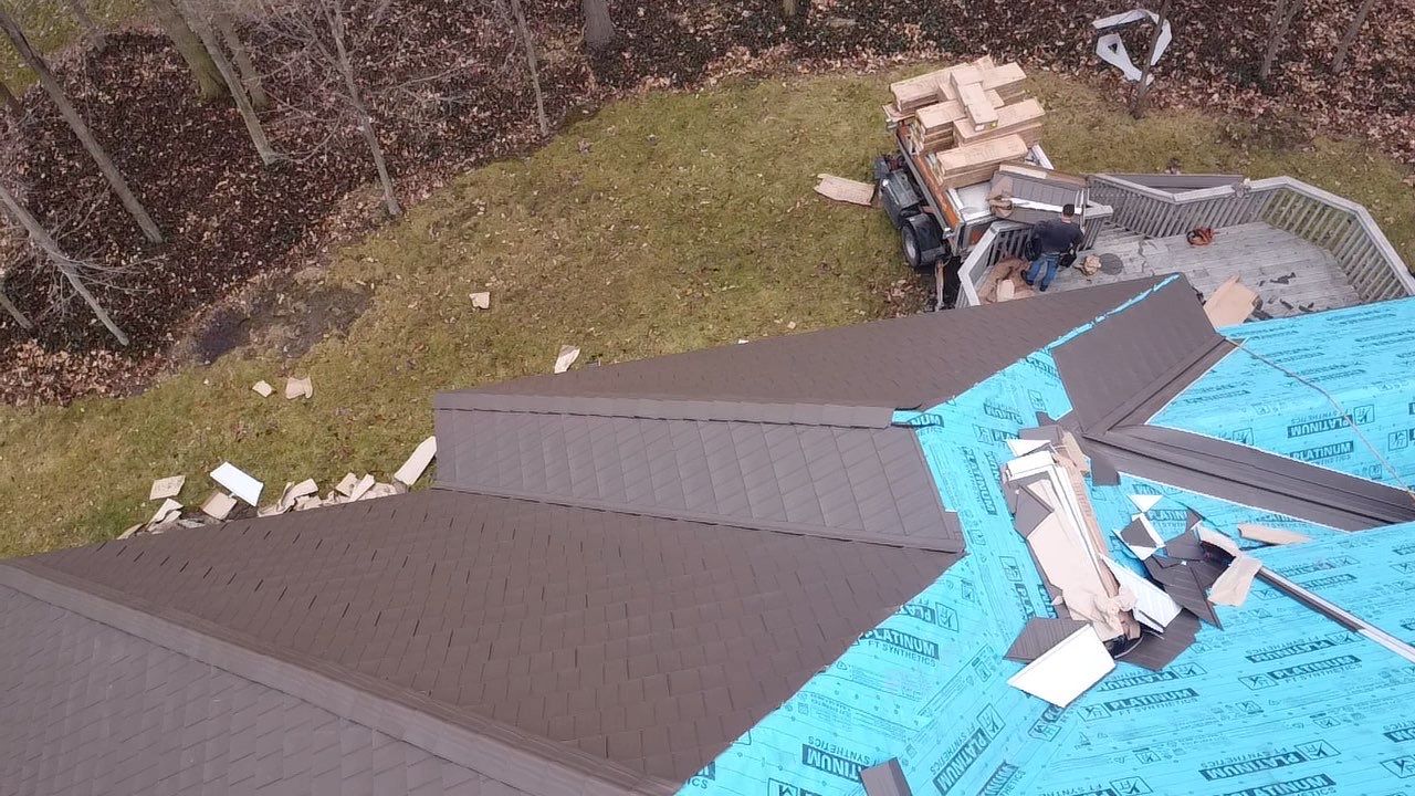 HOA-Approved Metal Shake Roof After Hail Damage – Fort Wayne, IN by 4Ever Metal Roofing