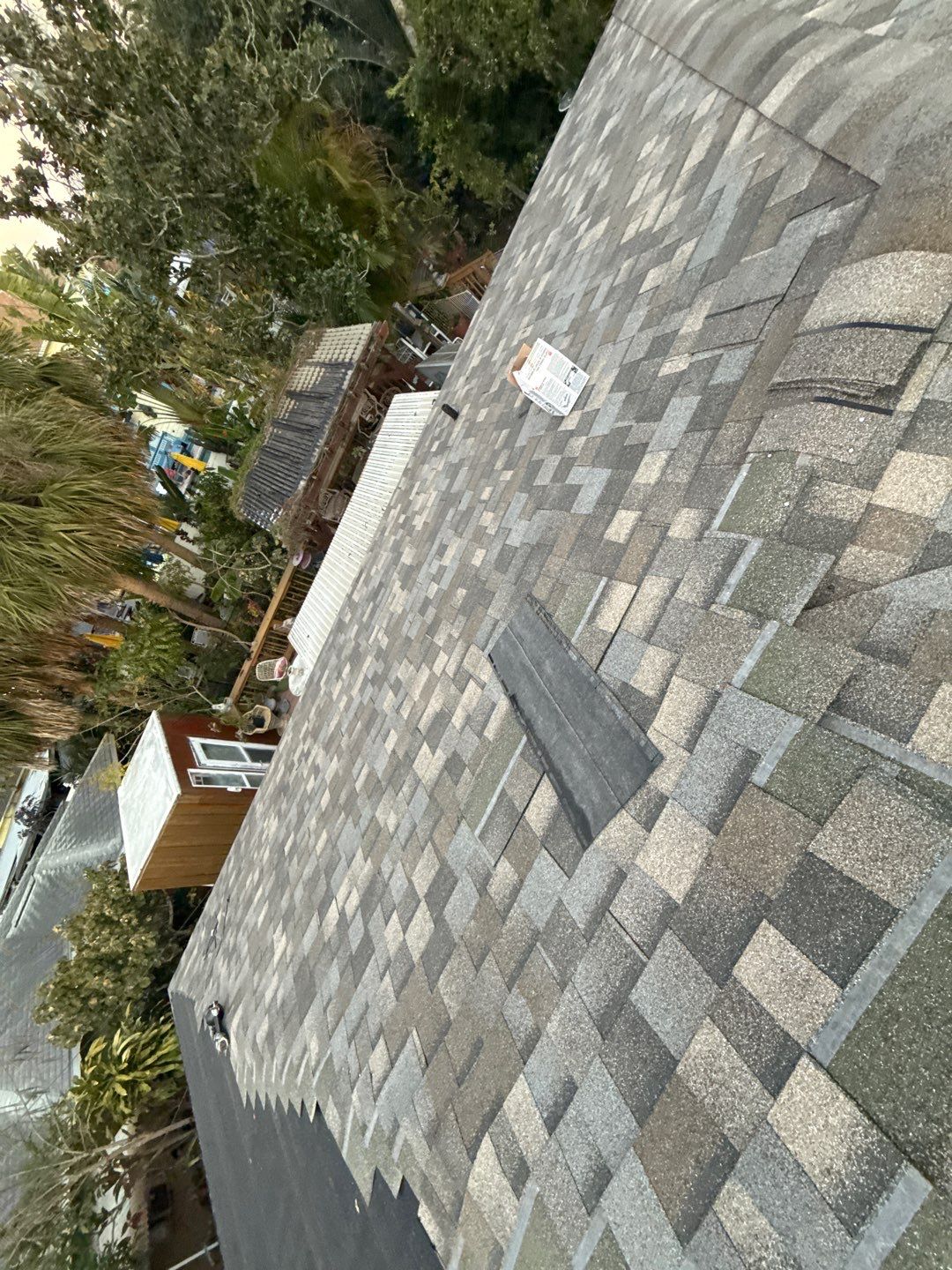 Project in St. Petersburg 33713 by Mitchell Roofing Company LLC