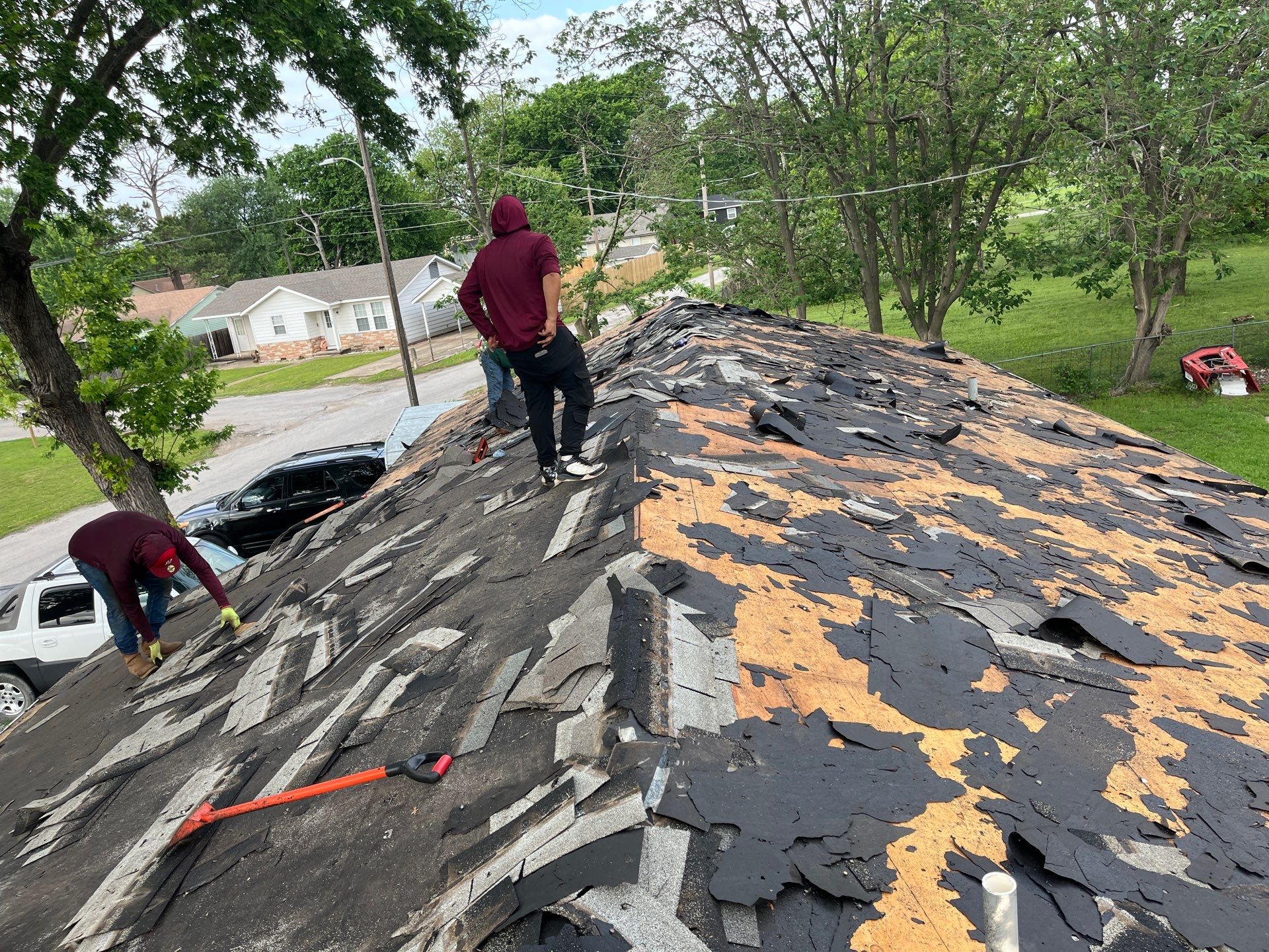 Roof Replacement in Davis by BANA Roofing and Solar Supply
