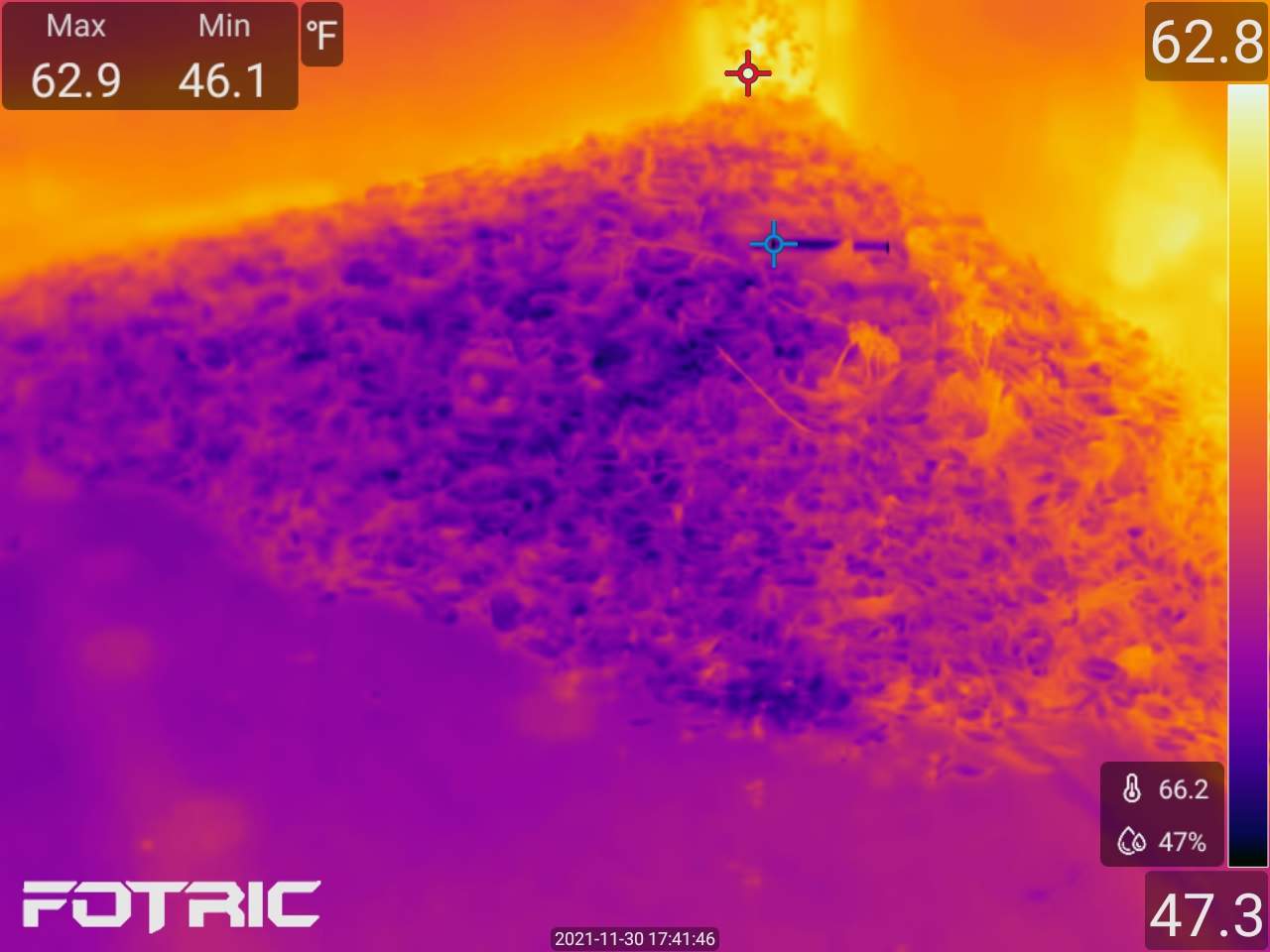 Roof Moisture Survey using Thermal Drone & Thermal Camera by FLORIDA ROOF CONSULTING & INSPECTION SERVICES