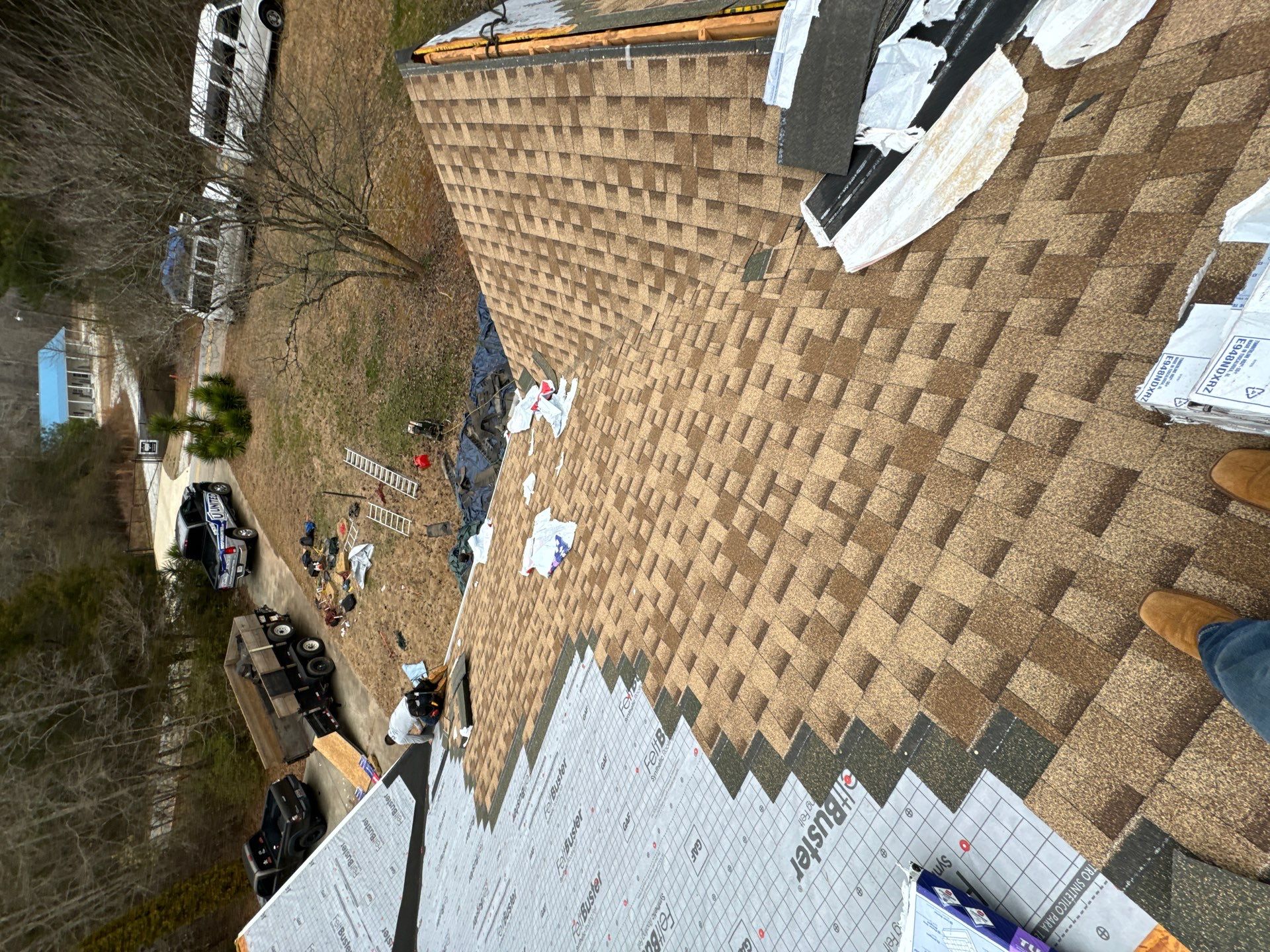 Charles Warlick by United Contracting and Roofing