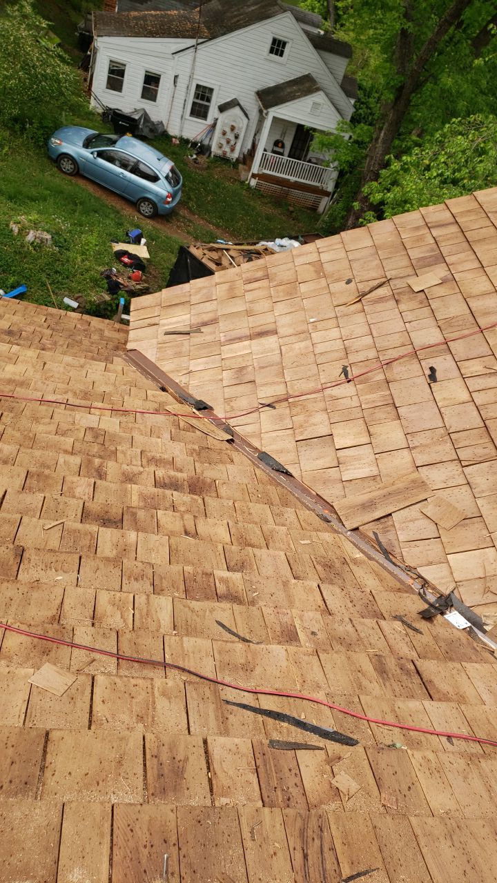 Gainesville Historic Structure: Western Red Cedar #1 Perfection G&R CCA Cedar Shakes by RM Banning, Inc.