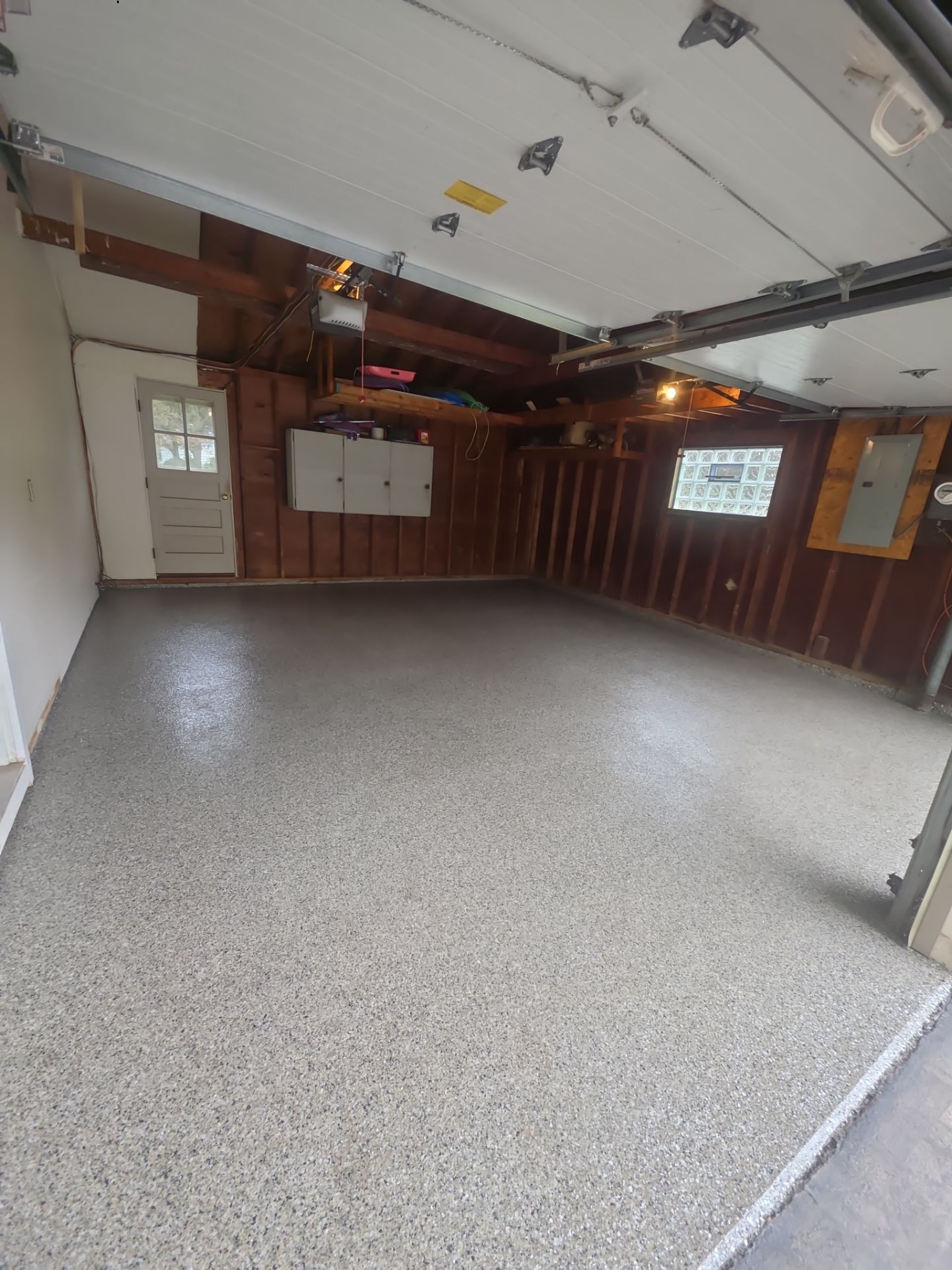 Vintage Bedstone Garage Coating by NG Masonry & Construction LLC