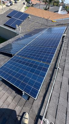 Solar Cleaning in Chino