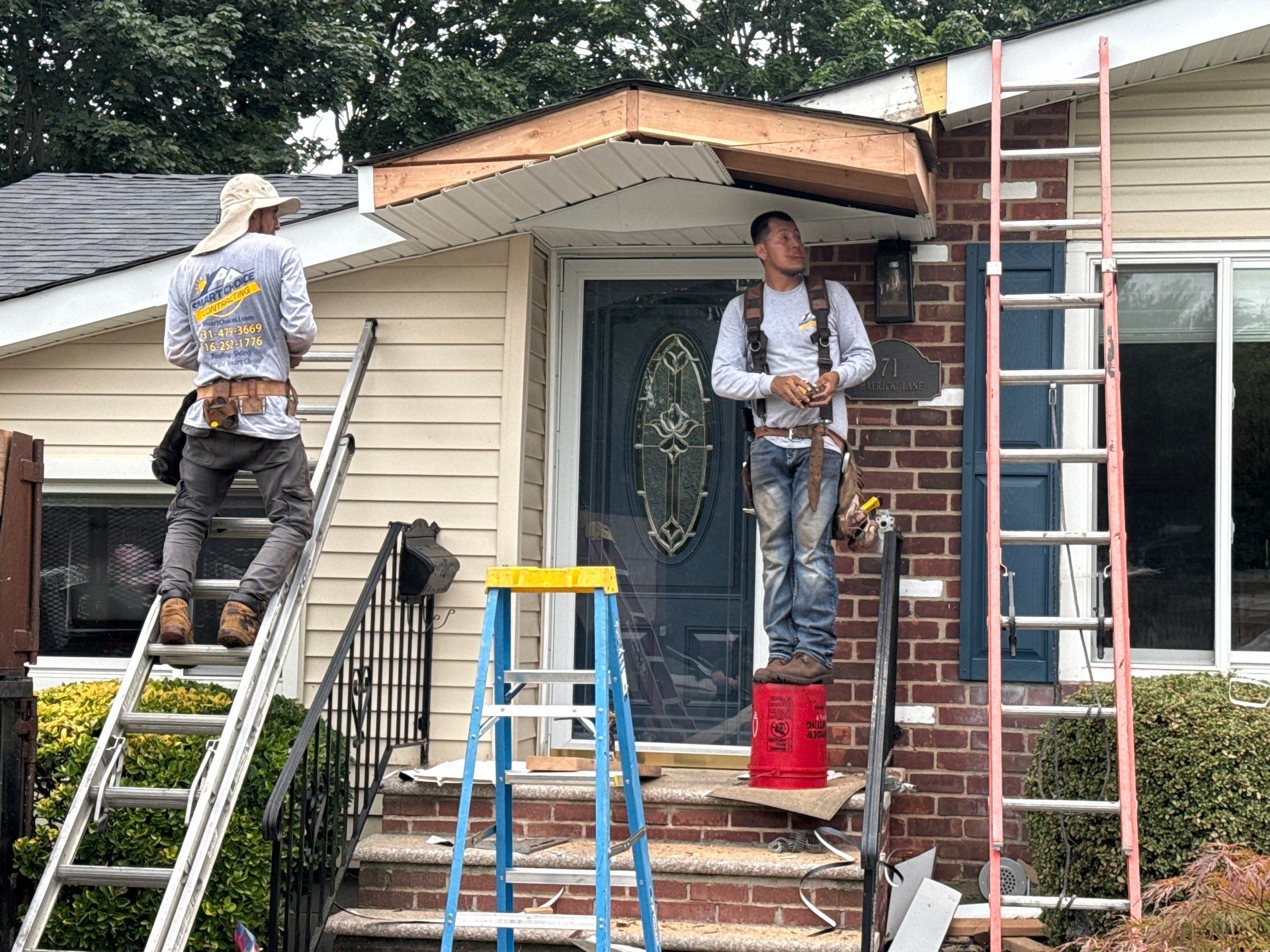 Residential Roof Replacement in Commack, New York by Smart Choice Contracting