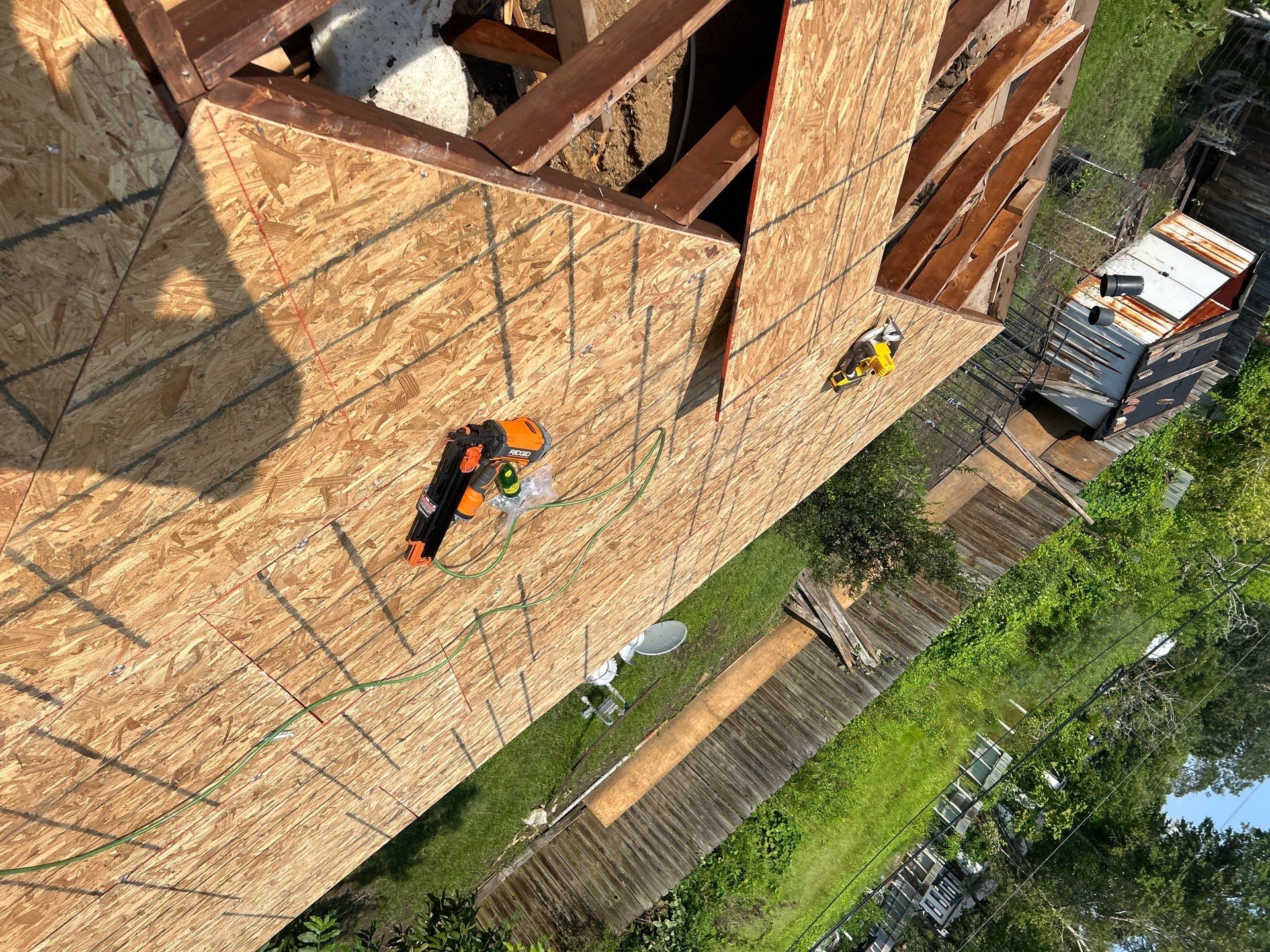 Residential Roofing Repair using Owen's Corning Duration (Lifetime) Shingles by Roof Repair Services LLC