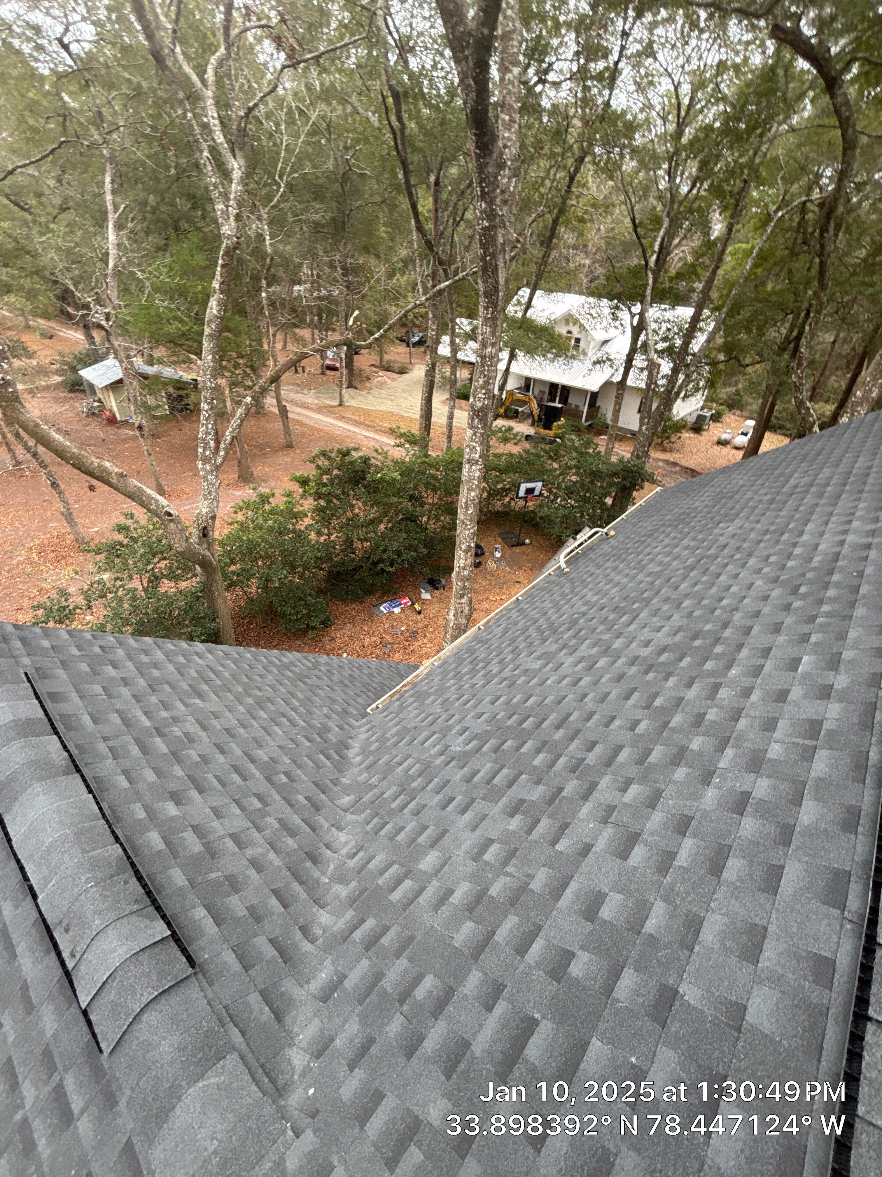GAF HDZ - Charcoal by Linta Roofing Inc