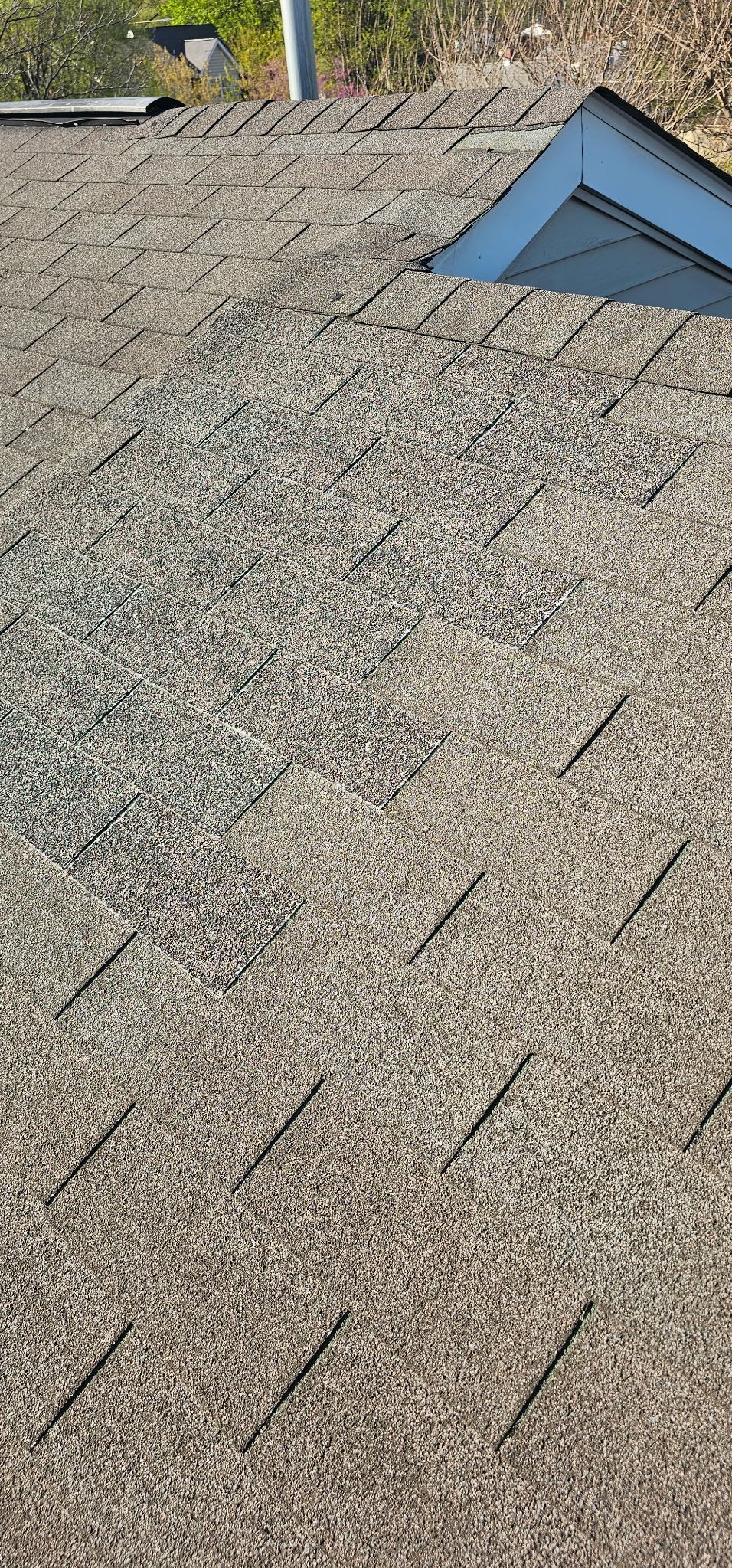 Roof Replacement - Colonial Slate by Winchester Roofing