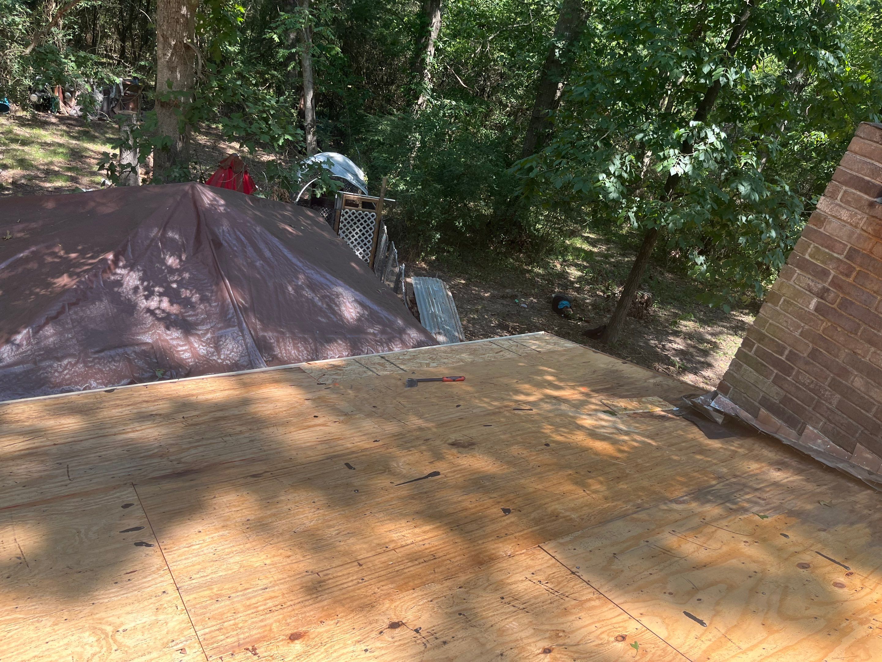 Residential Metal Roof Replacement using Reed's Metals: 29 GA. Colored Residential Panel by Hostetler Roofing