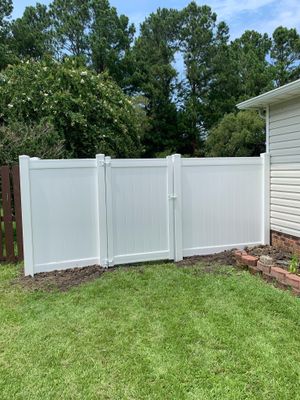 Hamilton Vinyl Privacy Project in Jacksonville