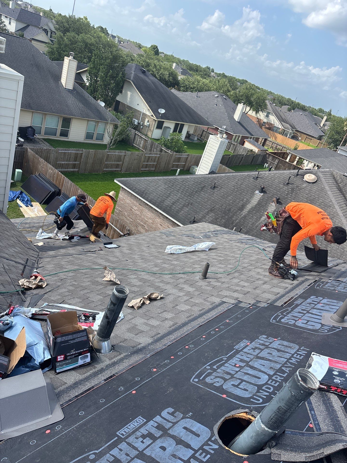 Roof Replacement Rosenberg by Roof Repair Company