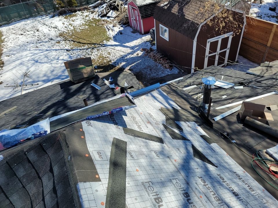 Residential Roofing Installation using GAF Timberline HDZ - Lifetime Shingle by The Roof Doctor