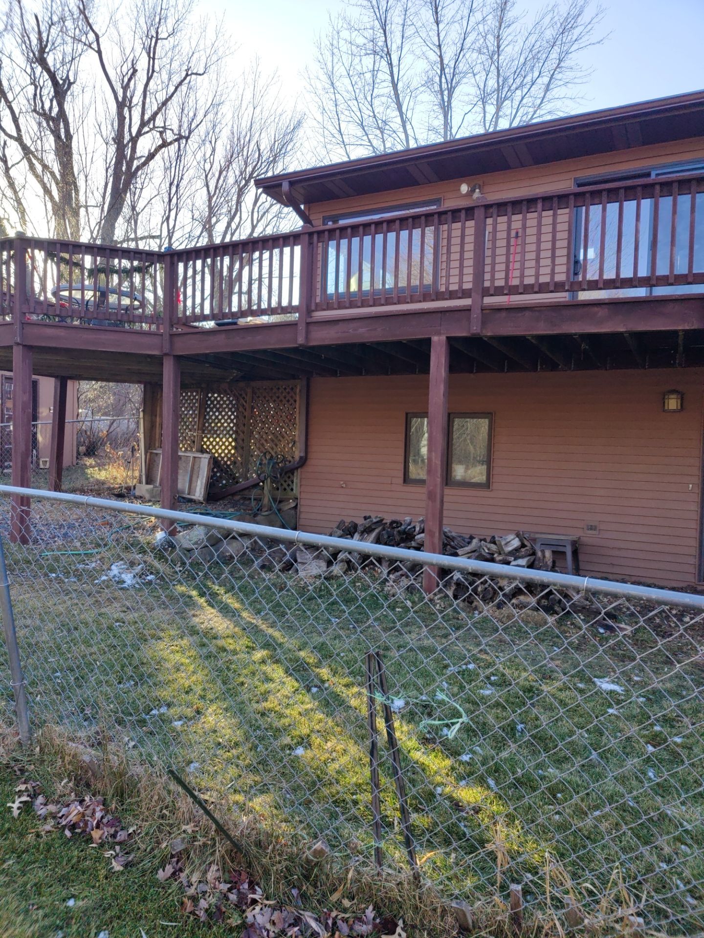 5" Gutters in Harris by Next Level Seamless Gutters / Exteriors Inc.
