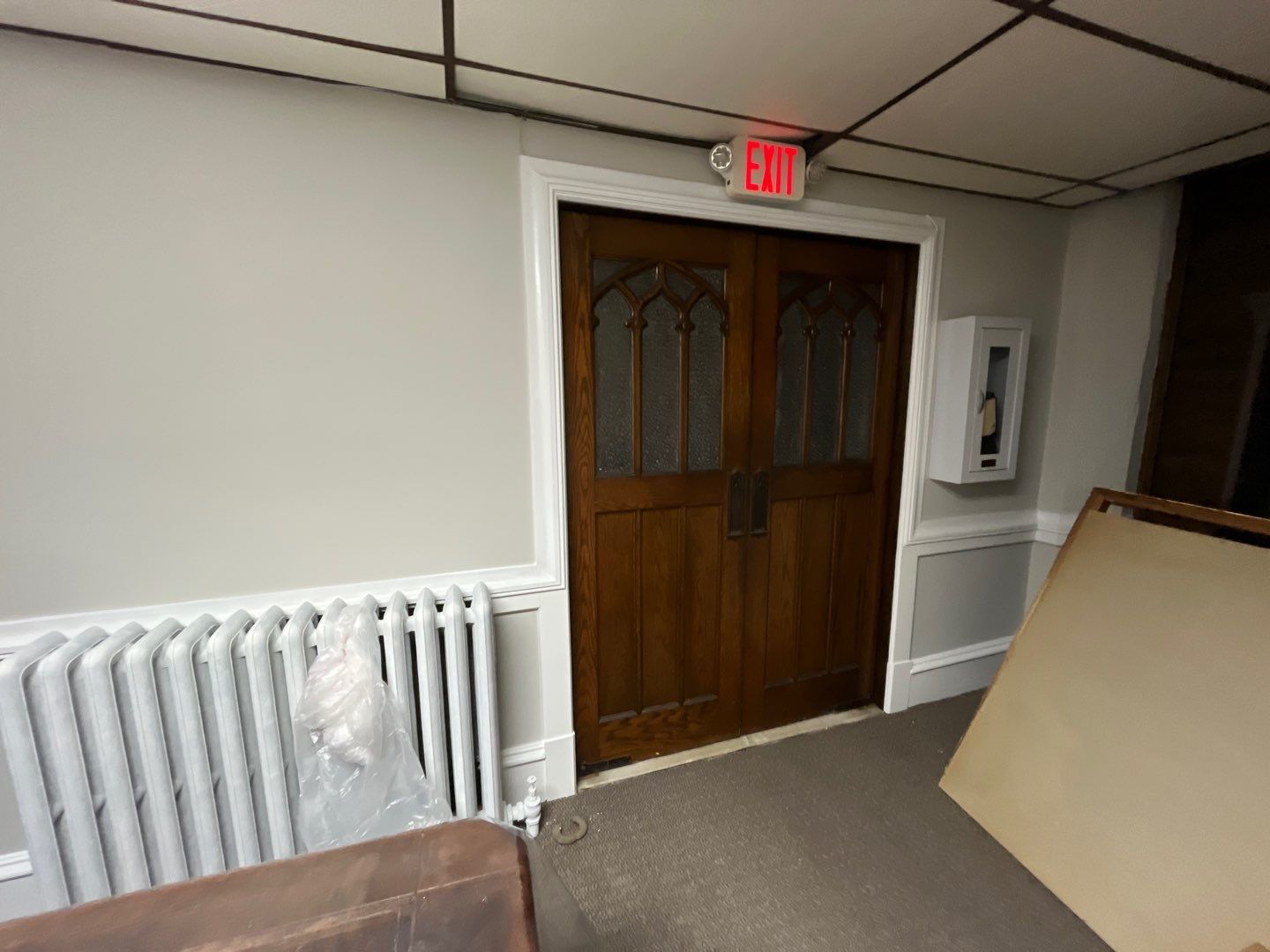 Chelsea Baptist Church Historic Building by Fresh Coat Works LLC