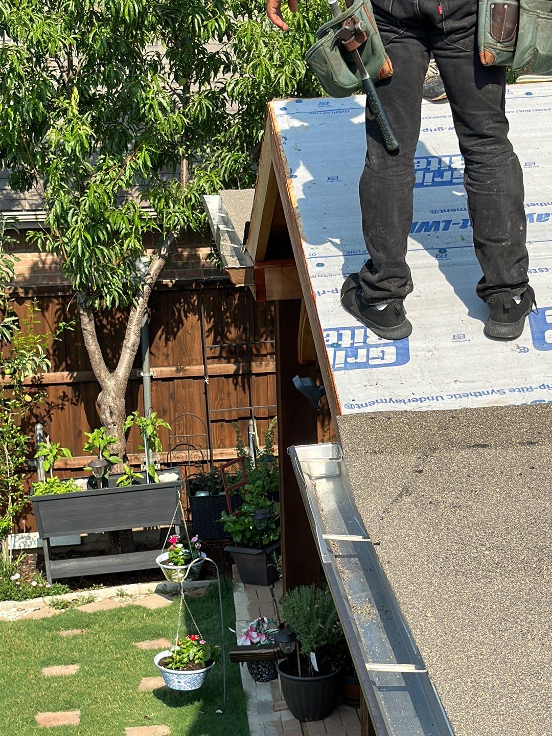 Roof Replacement in Allen TX by Pioneer Roofing