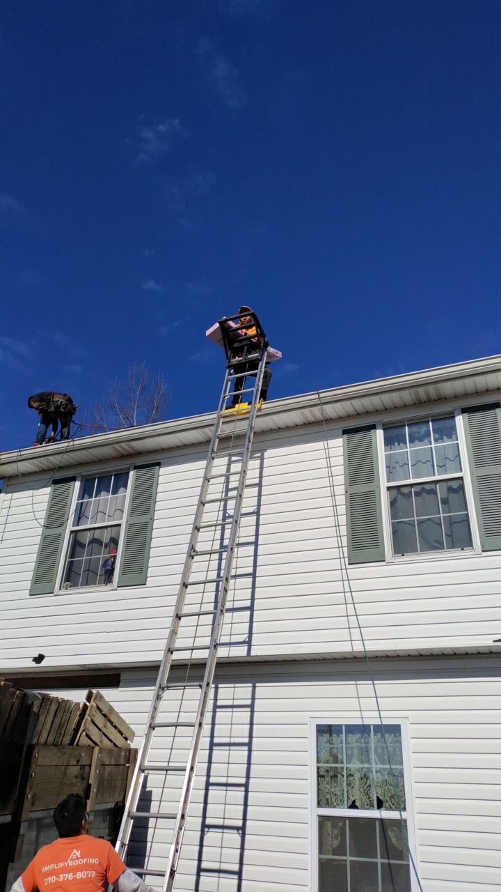 Residential Roofing Installation using Owens Corning by Inspector Roofing and Restoration