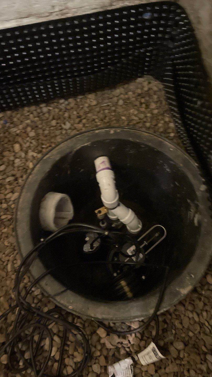 Full Basement Fix for Steve and Lisa by Waterproofing Northeast