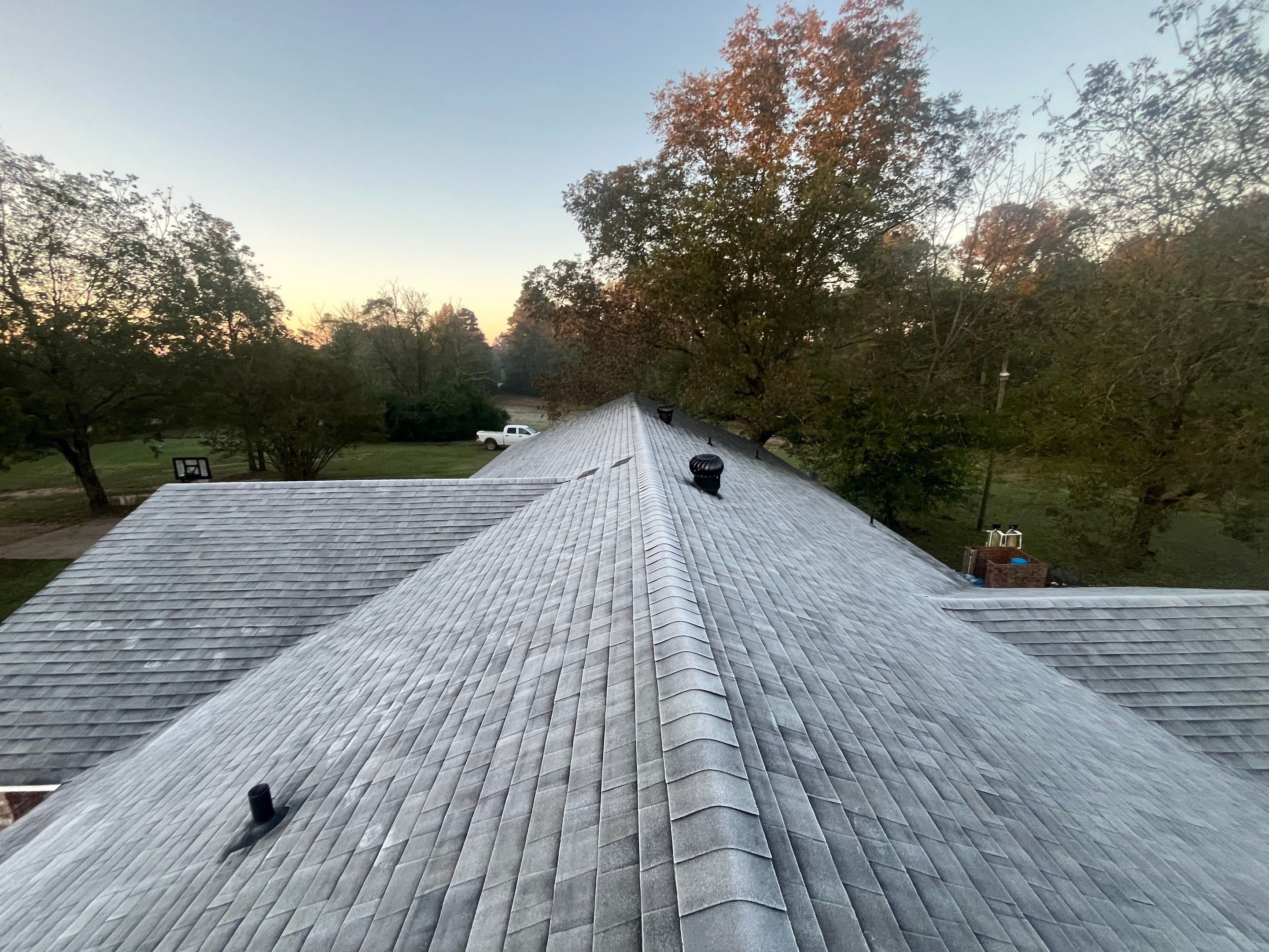 Residential Roofing Repair using Malarkey Vista: Storm Gray by Hostetler Roofing