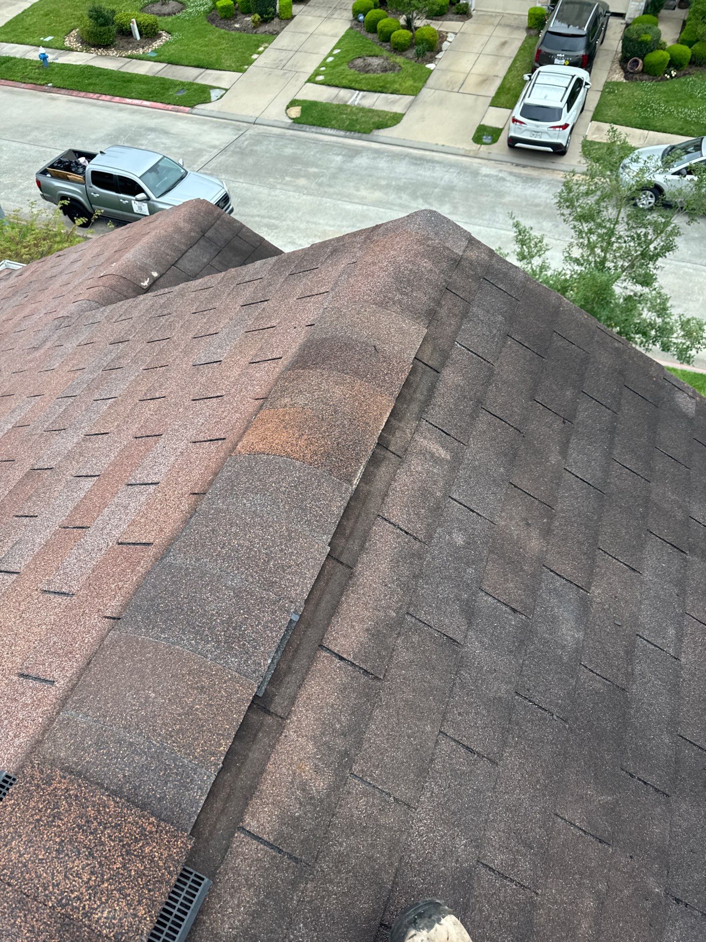 Roof Repairs Project in Tomball, TX by Proud Roofing