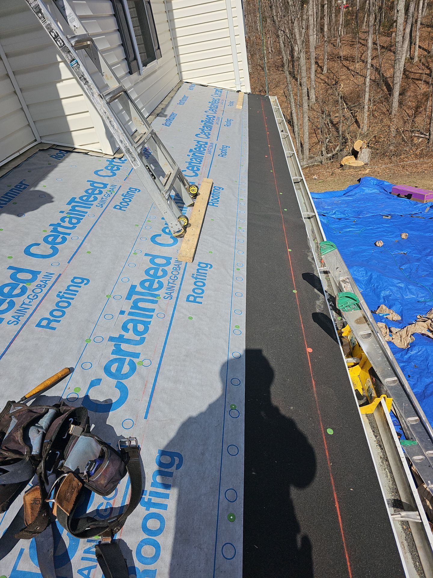Roof Replacement by Winchester Roofing