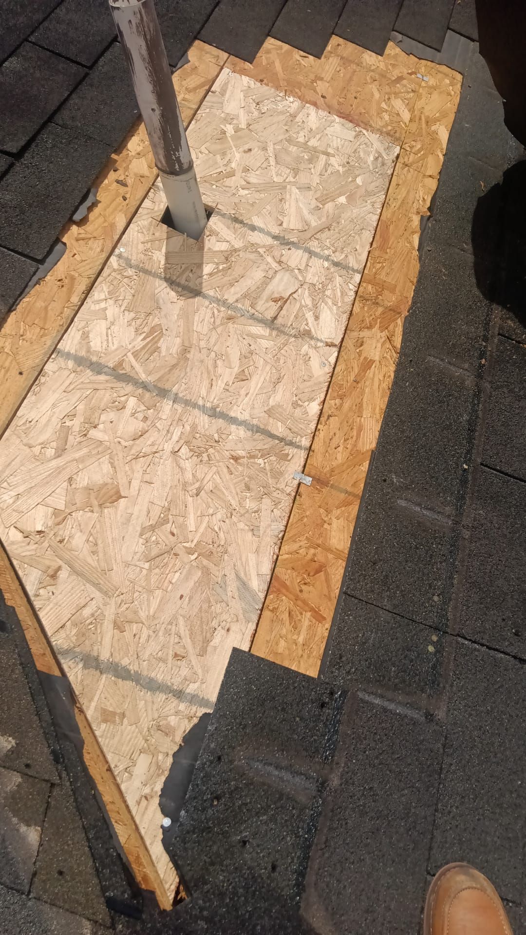 Residential Roofing Repair using Owen's Corning Duration (Lifetime) Shingles by Roof Repair Company