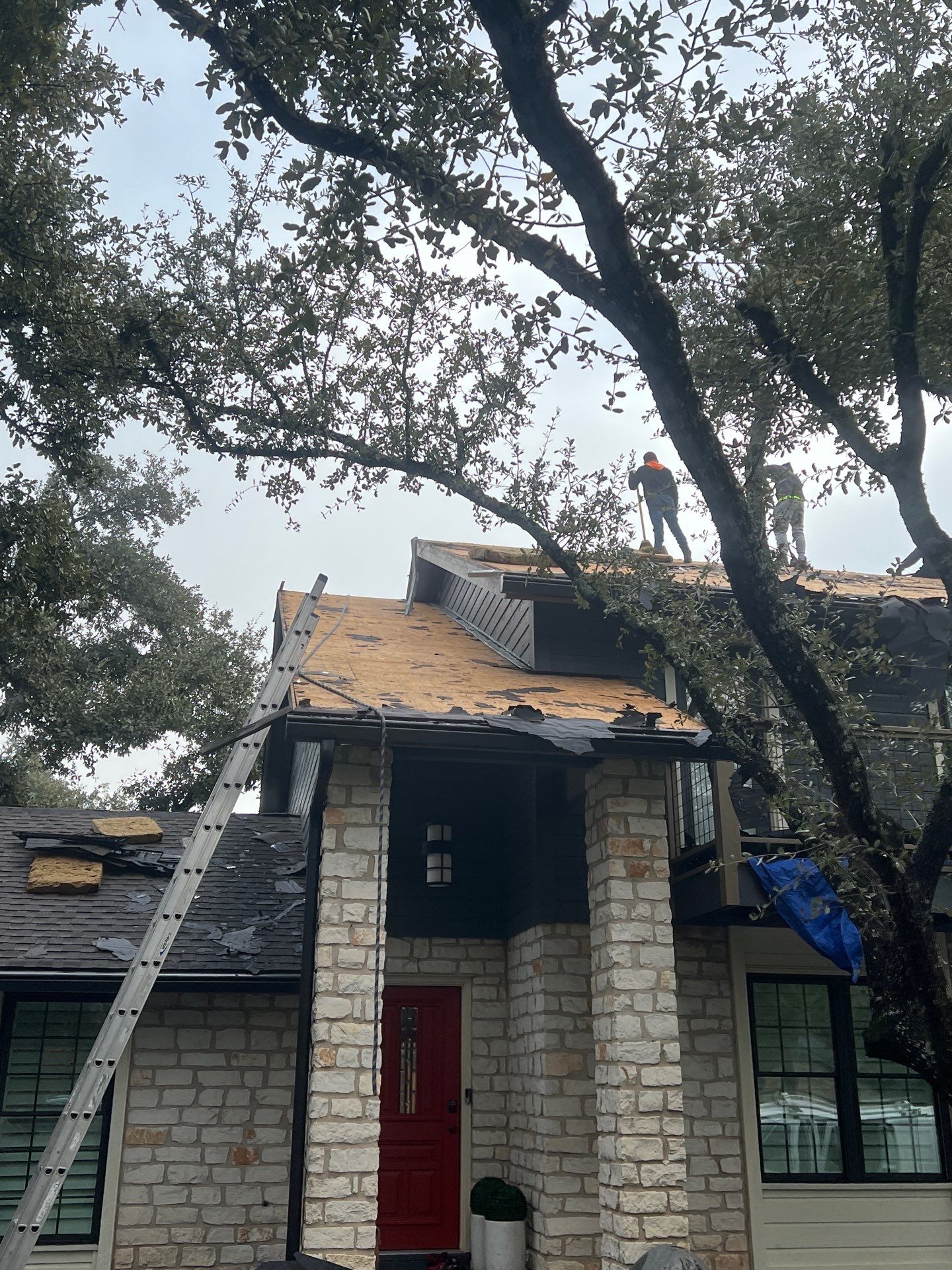 Project in Austin by Rhino Roofing and General Contracting, LLC