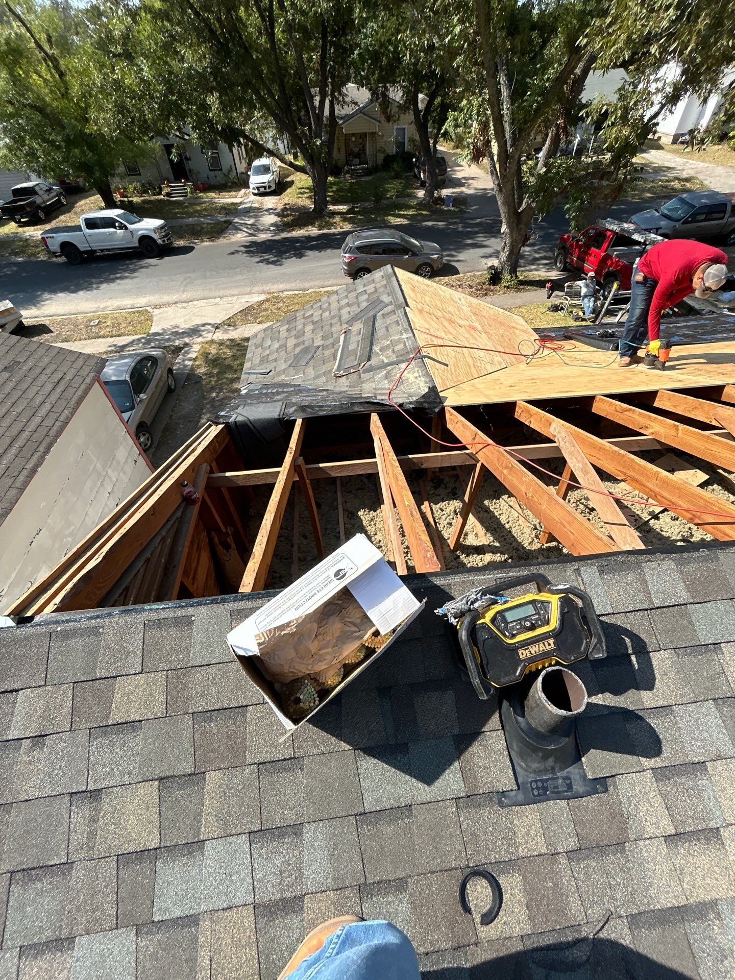 Project in Temple by Rhino Roofing and General Contracting, LLC