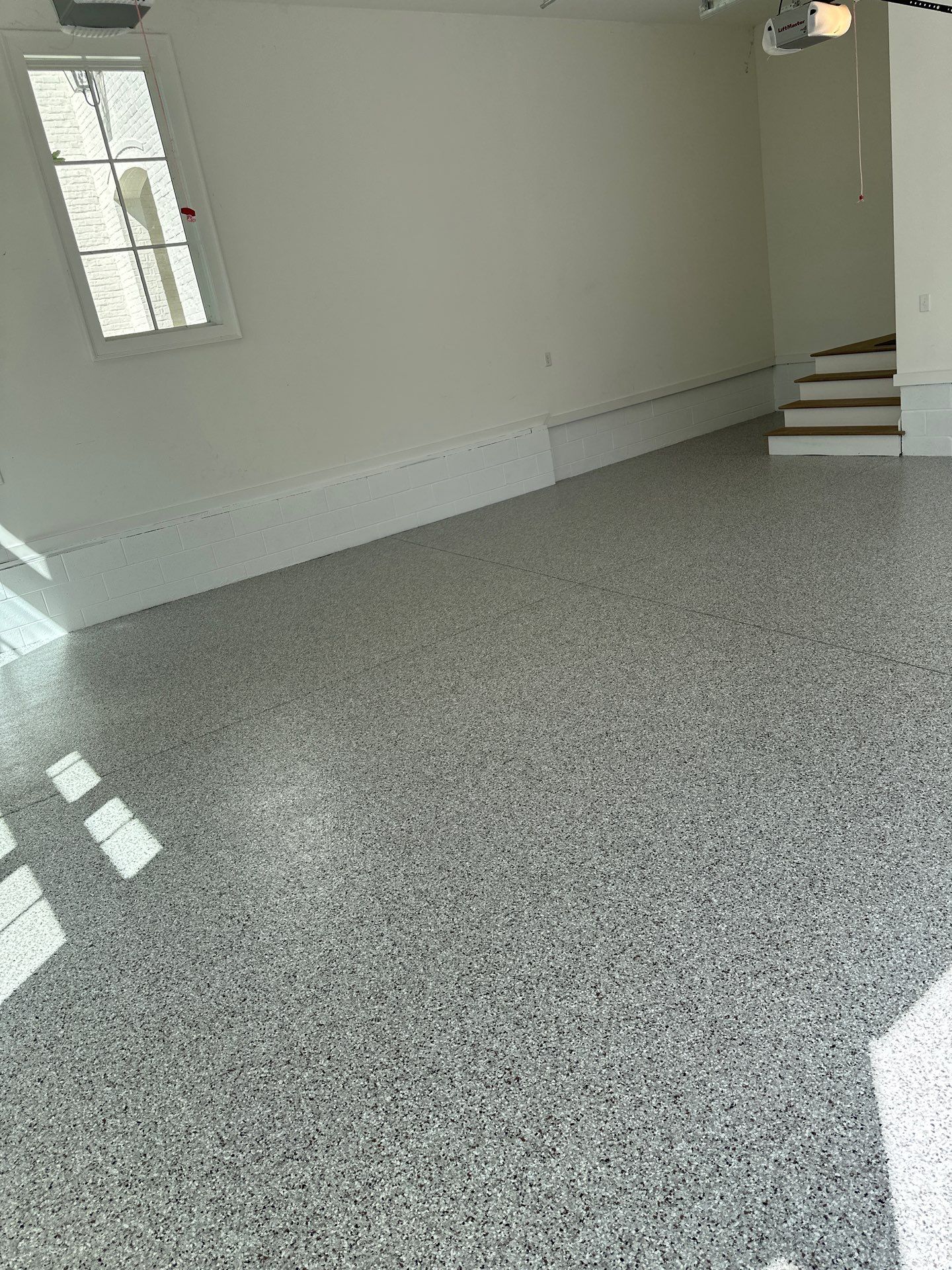 Garage Floor Coating using Coyote by My Garage Floor Guys