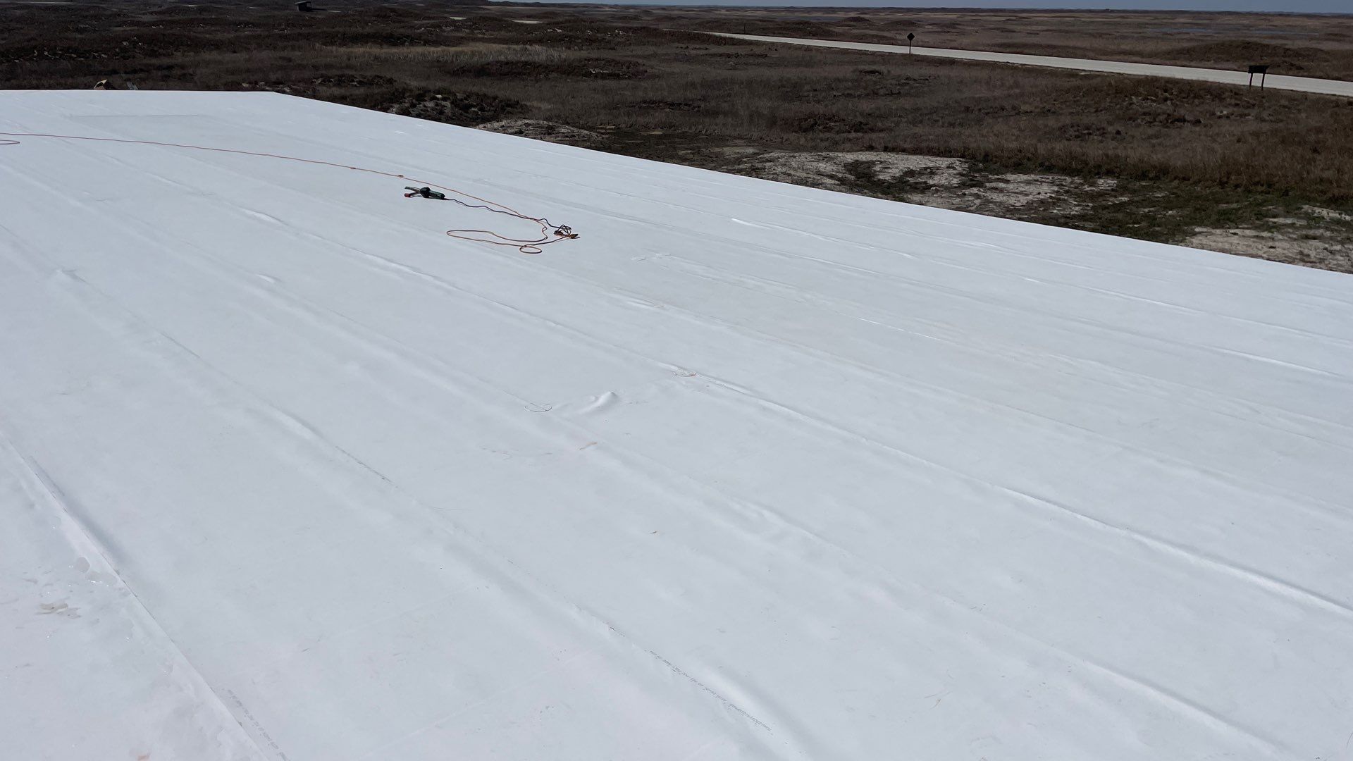 Seashore TPO by Bayfront Roofing and Construction