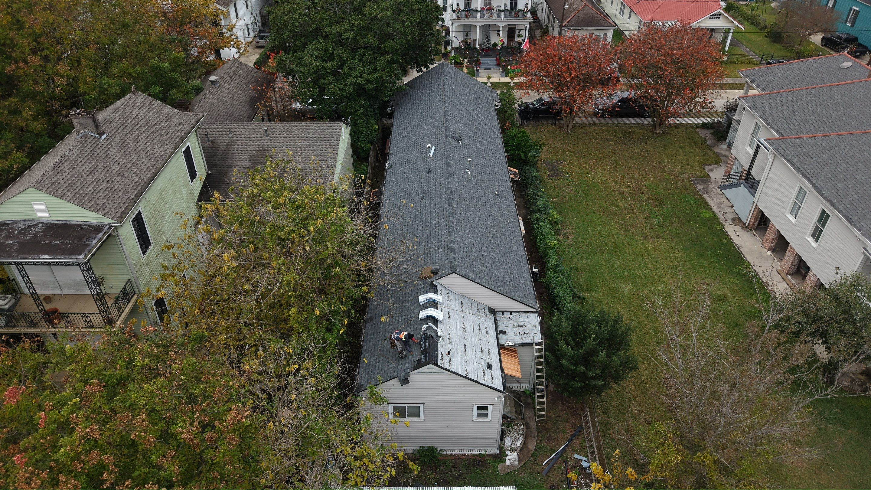 Roof Replacement in Arabi by HDS Contractors