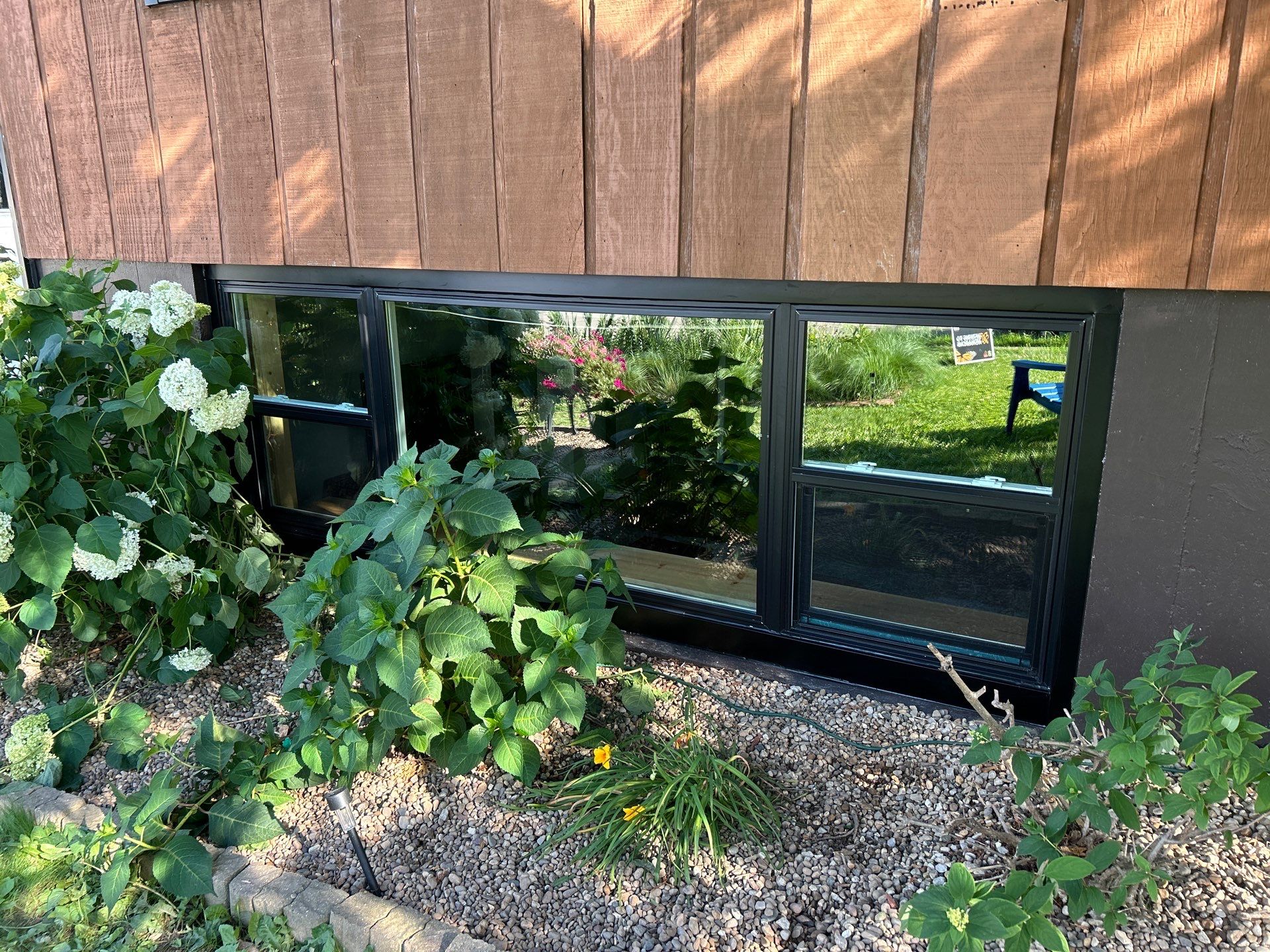 Window Replacement  using Pella 250 series vinyl window by United Windows and Siding LLC
