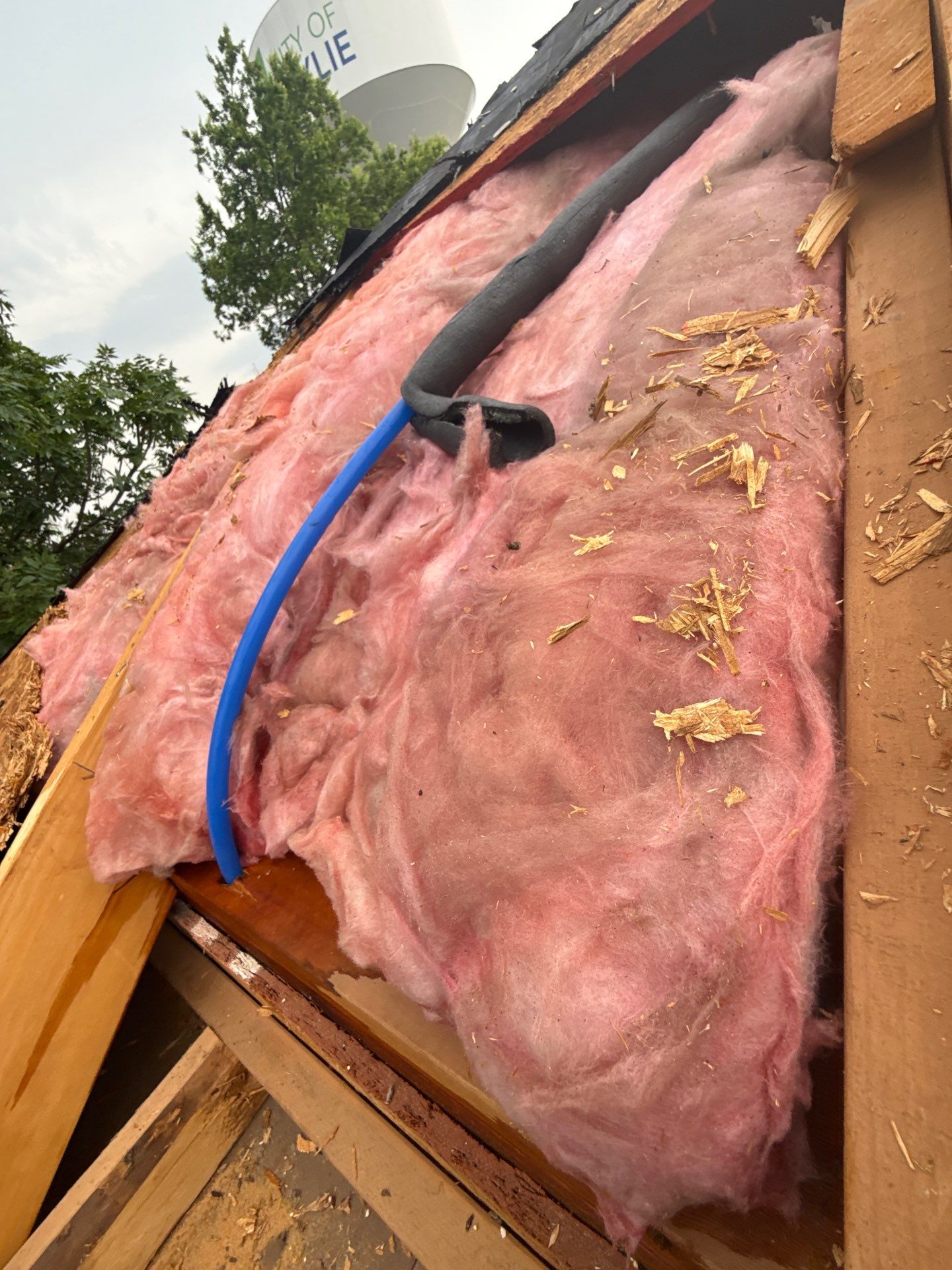 Project in Wylie by Rhino Roofing and General Contracting, LLC