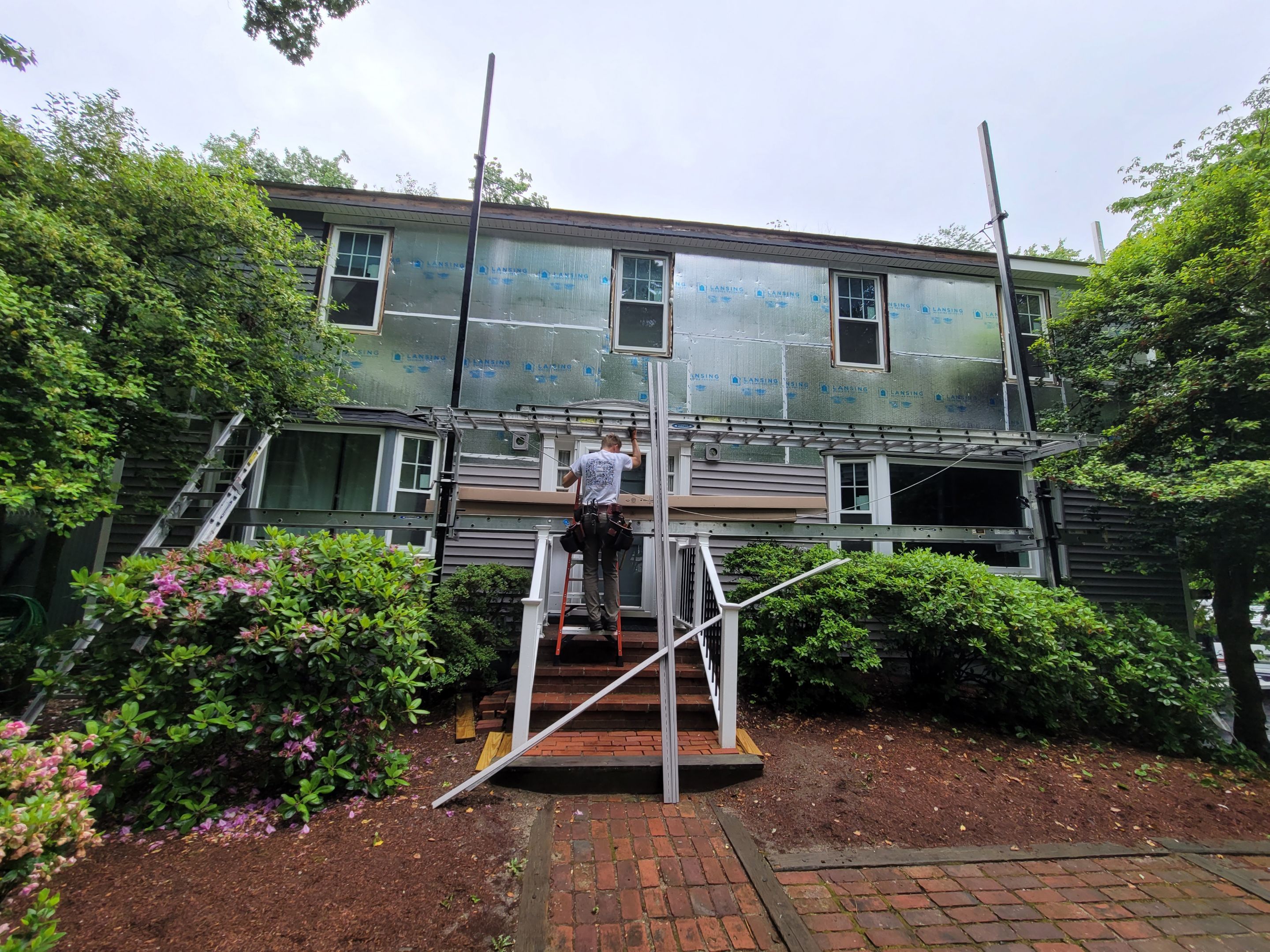 Siding Installation using CertainTeed by UBrothers Construction