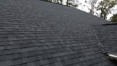 Roof Replacement using Owens Corning Duration - Onyx Black