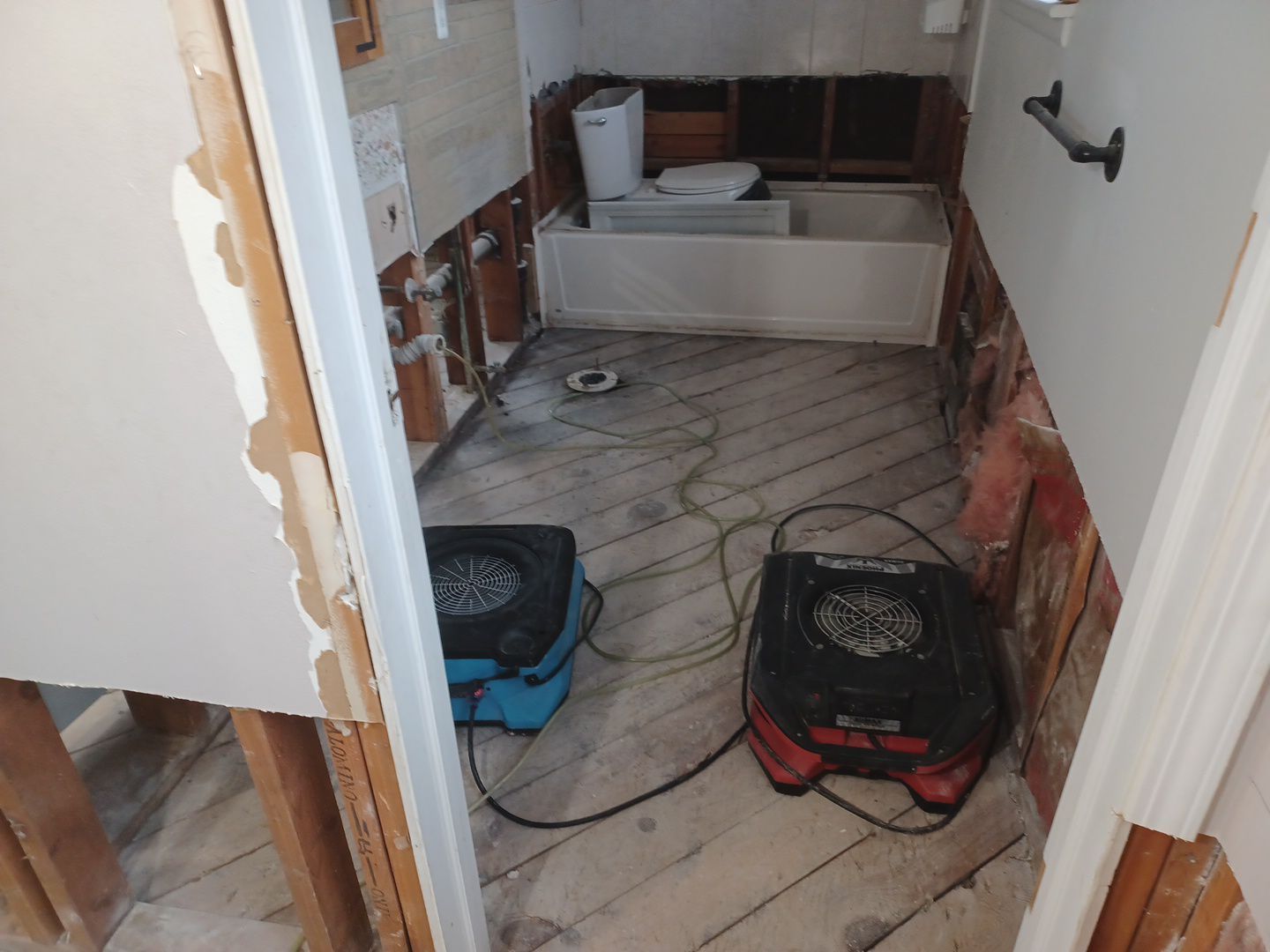 Project in Sterling Heights by EzDry Water Mitigation & Property Restoration