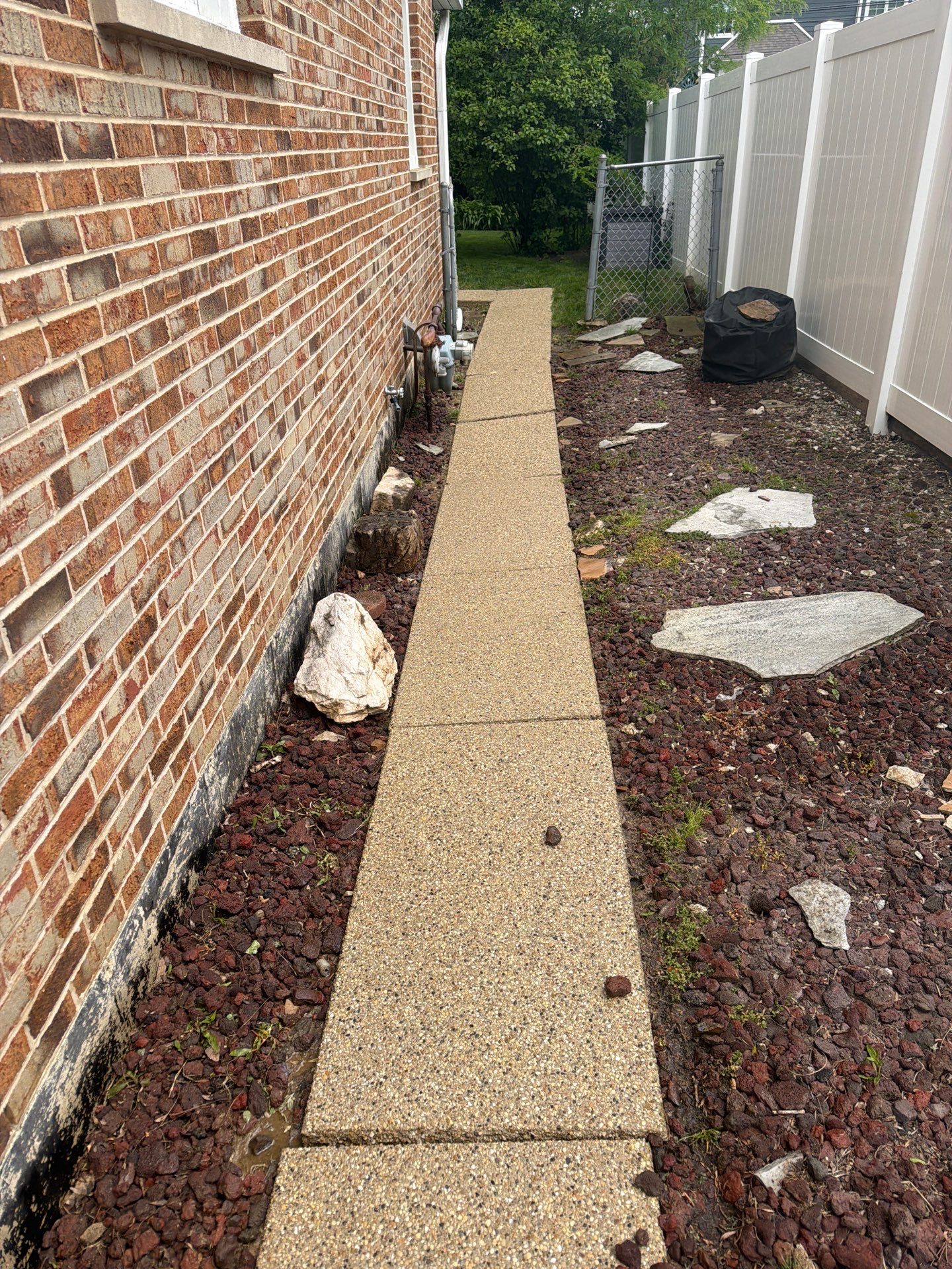 Trex Deck and Concrete Surface Cleaning by Northern Power Washing LLC.