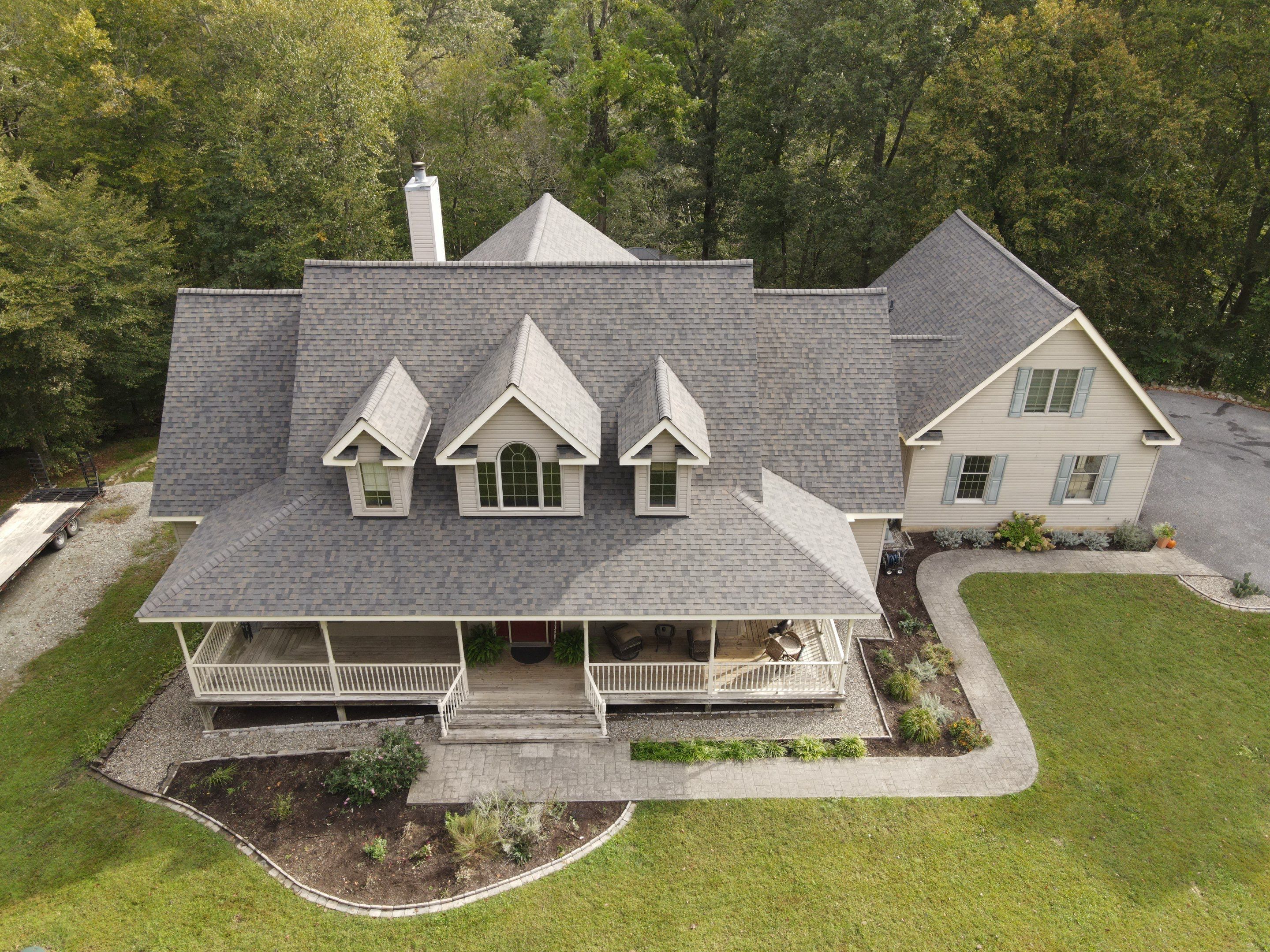 Owens Corning Duration Roof Replacement – Peppercorn by Remodeling, M.D.