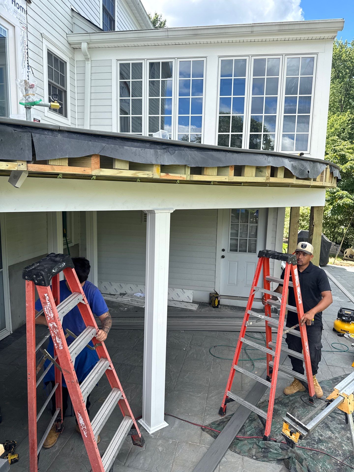 New Deck in Chatham Township, New Jersey by deck guardian