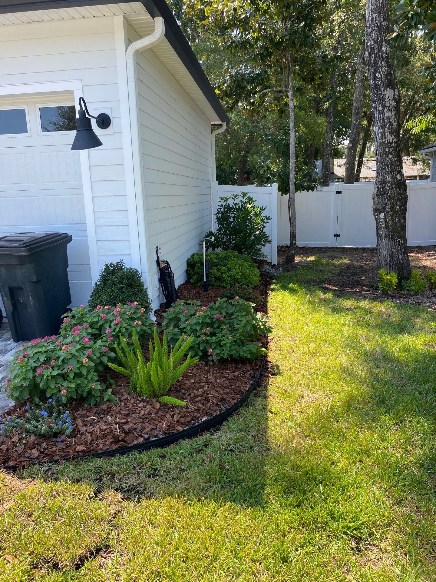 Pine Bark Install | Residential by ProGreen Services