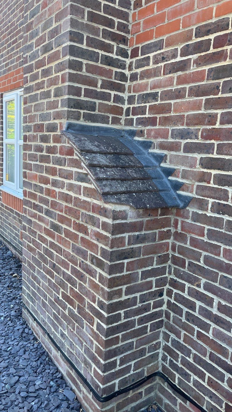 Roof -Patio -Side Path Clean using Honda 15lpm Low Pressure Washing Machine by Ges Exterior Cleaning ltd
