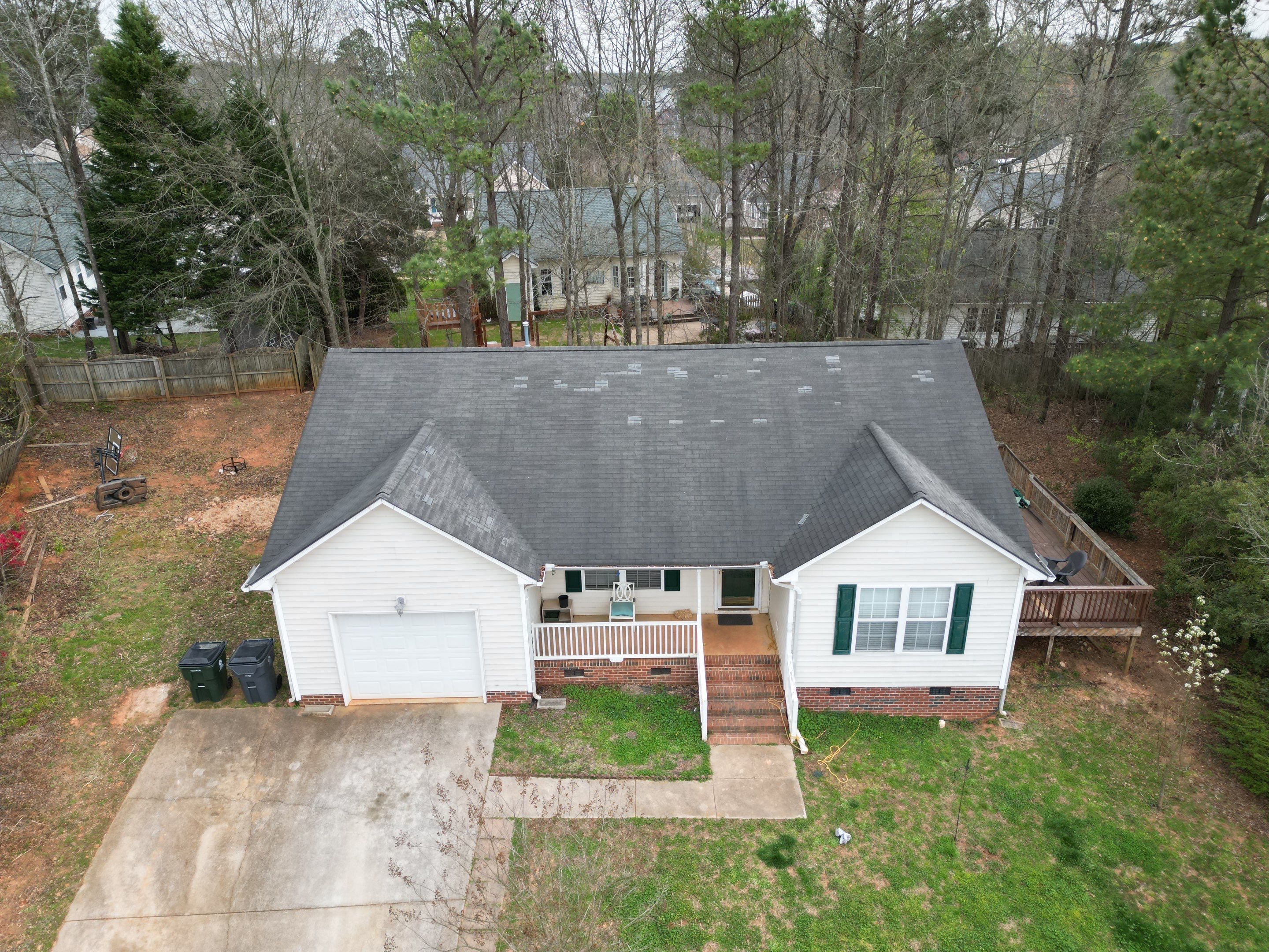 Roof Replacement - GAF Timberline HDZ Charcoal  by Pro Performance Roofing