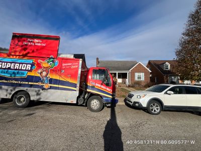 Air Duct Cleaning With a Vacuum Truck in Toronto, OH