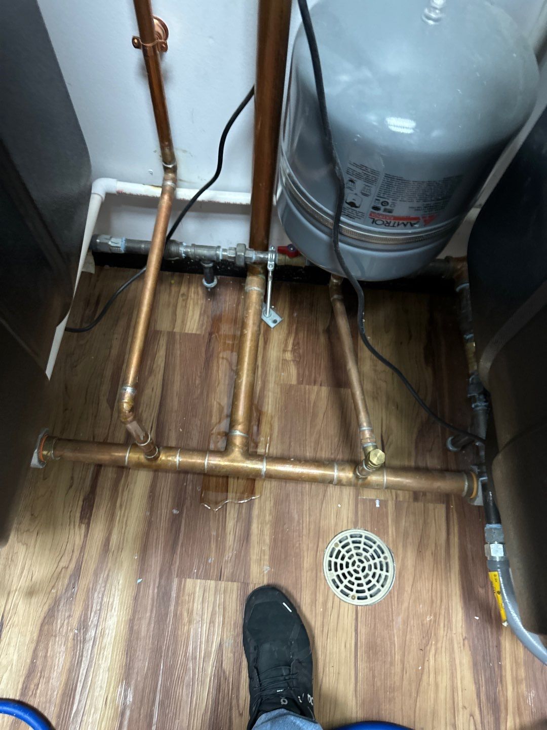 Project in West Bloomfield Township by EzDry Water Mitigation & Property Restoration