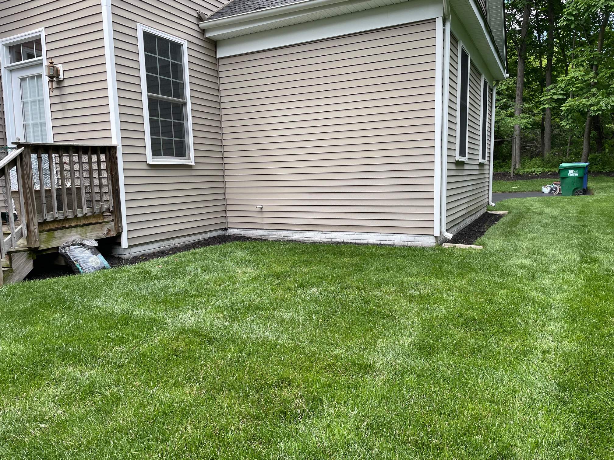 Project in Chesterfield Township by deck guardian