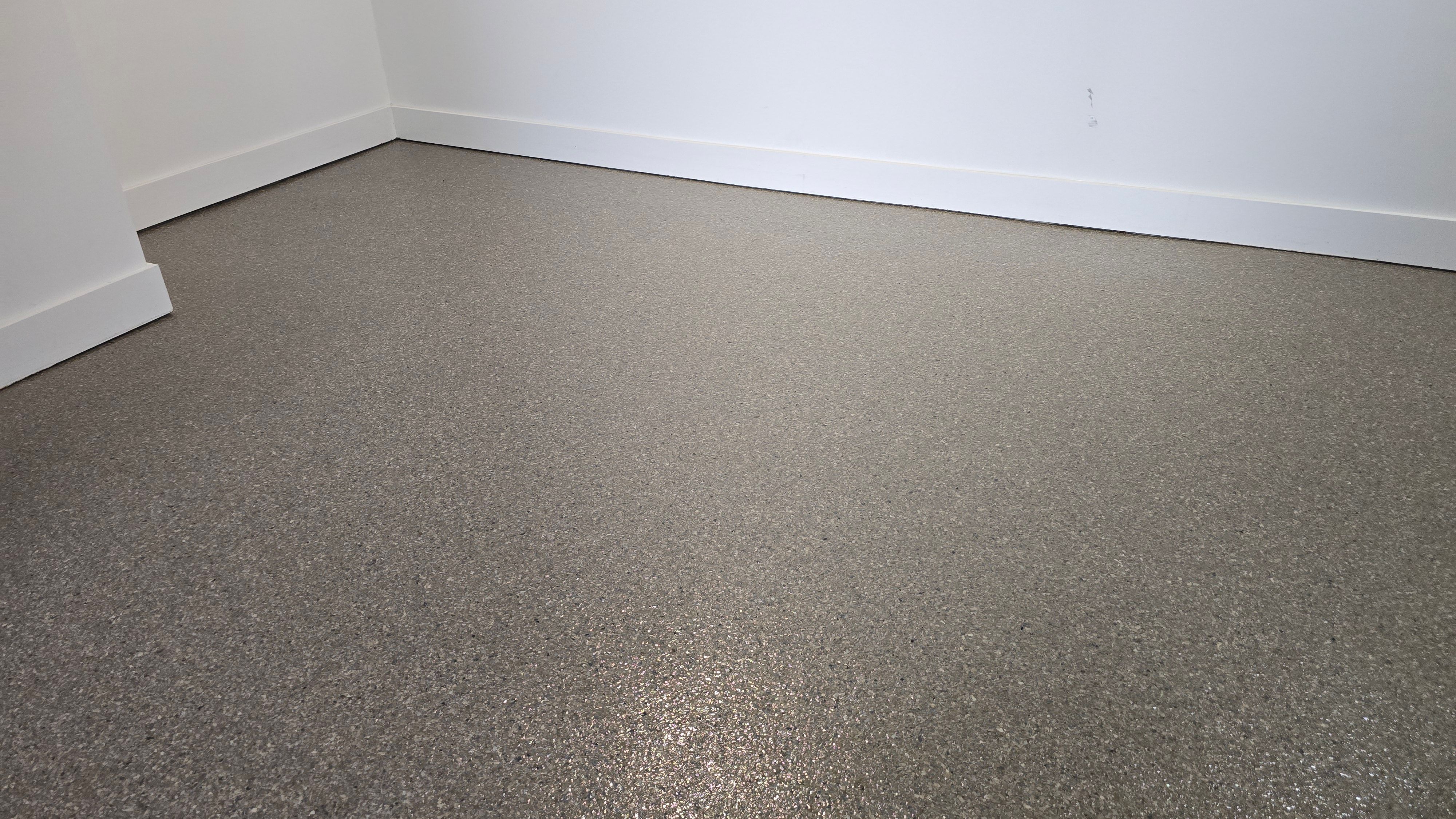 Two Garages Completed Using Obsidian by Elite Floor Solutions