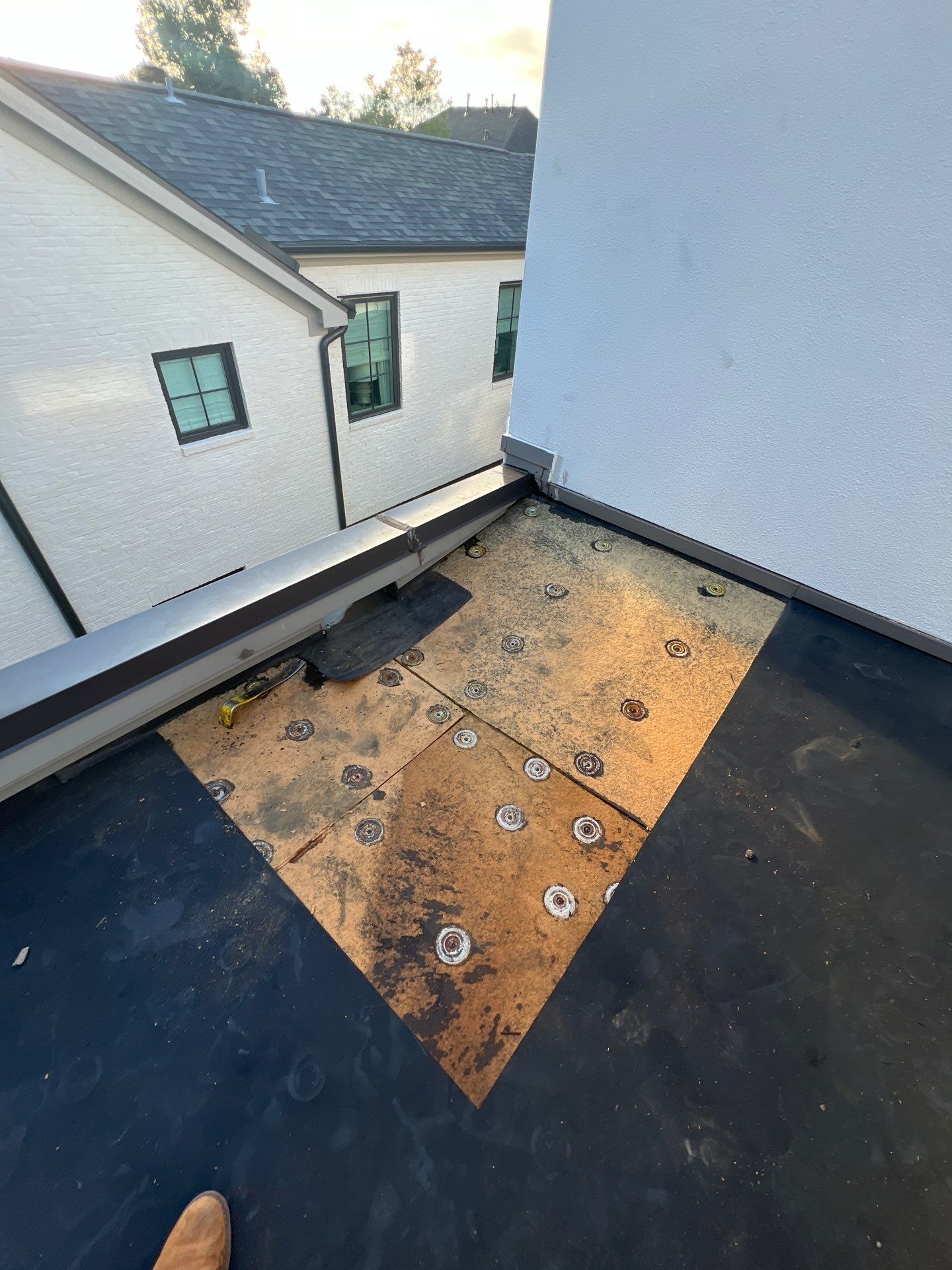 Residential Roofing Repair using Owen's Corning Duration (Lifetime) Shingles by Roof Repair Company