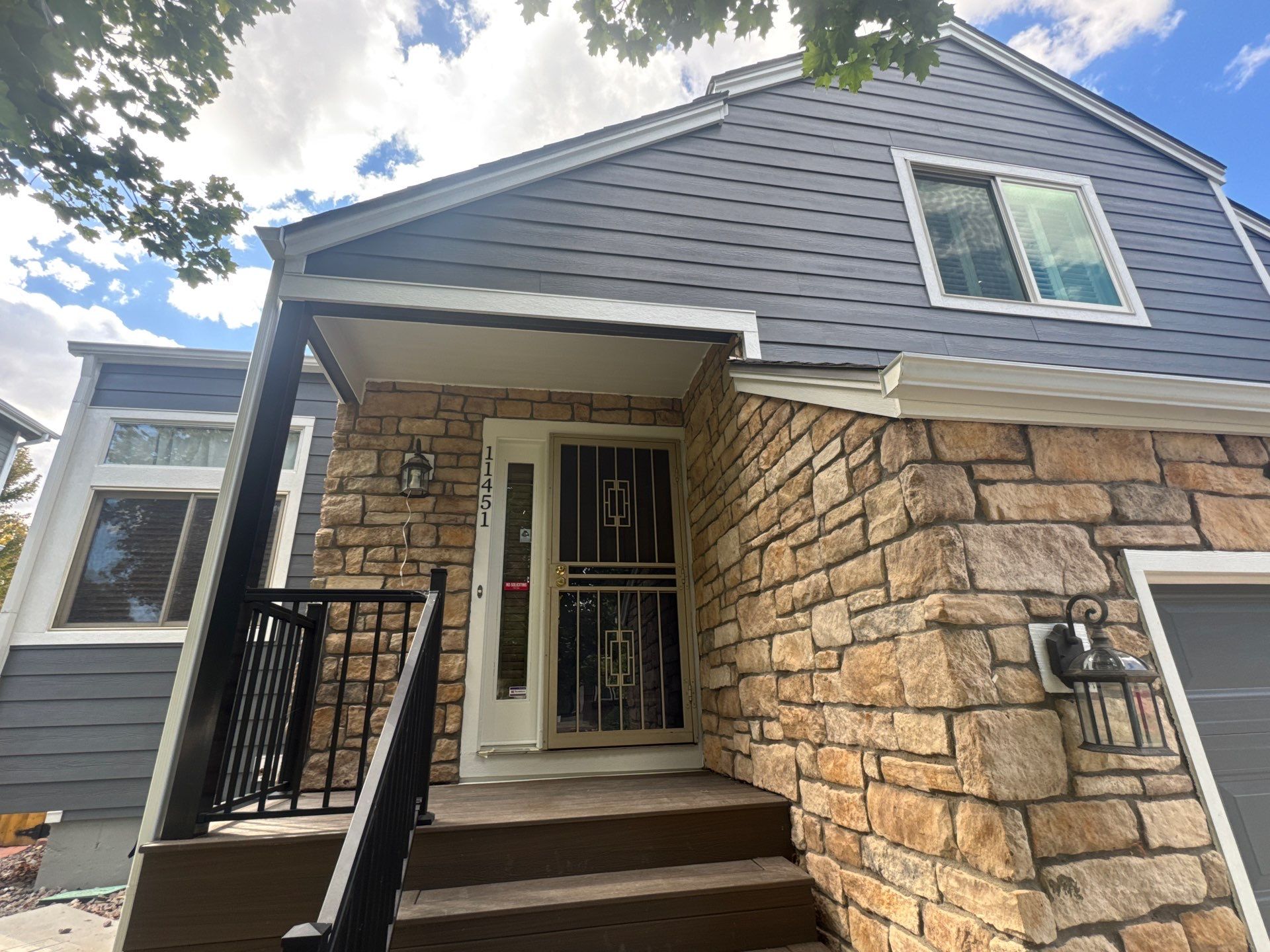 Project in Westminster by Ideal Siding Boulder