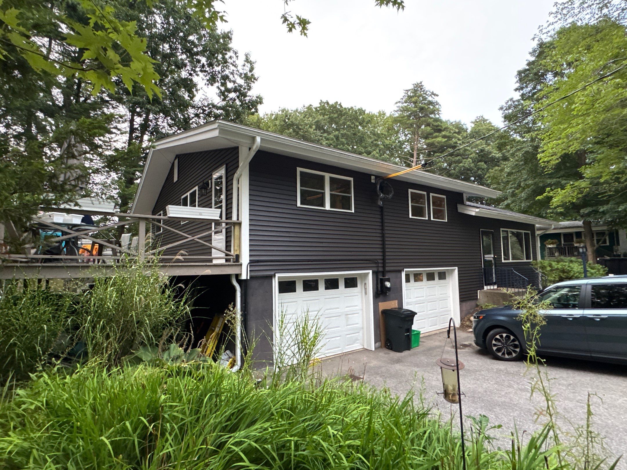 Full Vinyl Siding, Window & Door Replacement Near the Bellamy River in Dover, NH by Compass exteriors